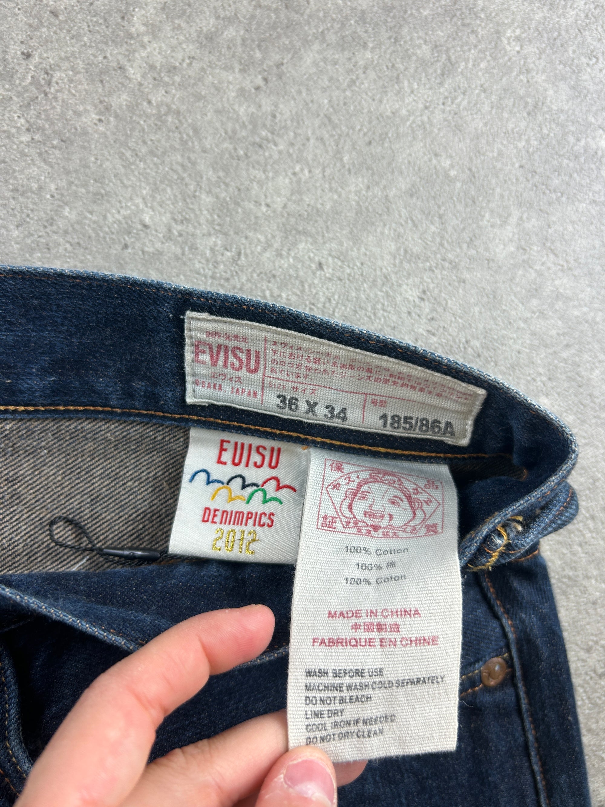 Jeans Evisu daicock denimpics 2012 (M-L)