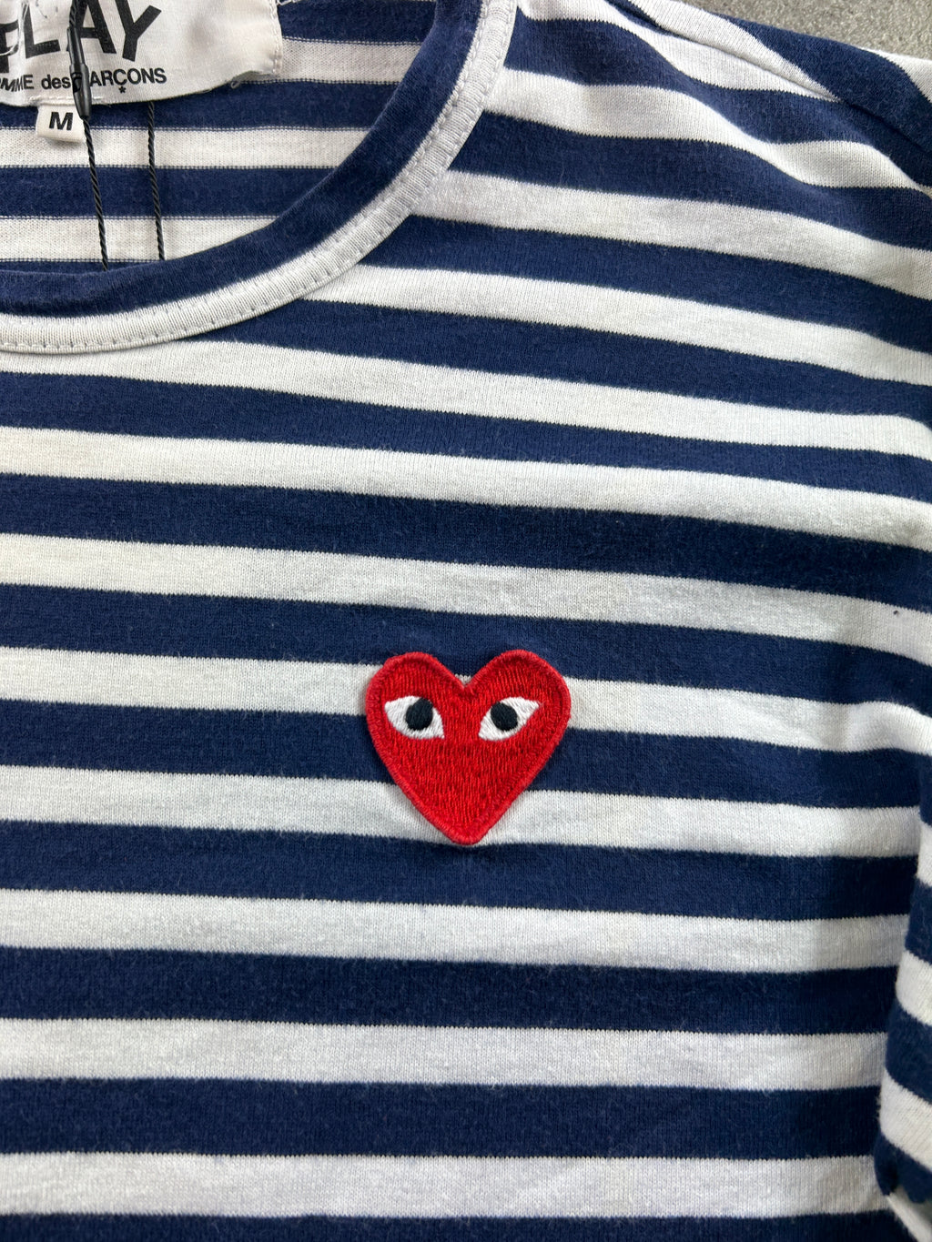 T-shirt marinière Comme des garçons (S/M)