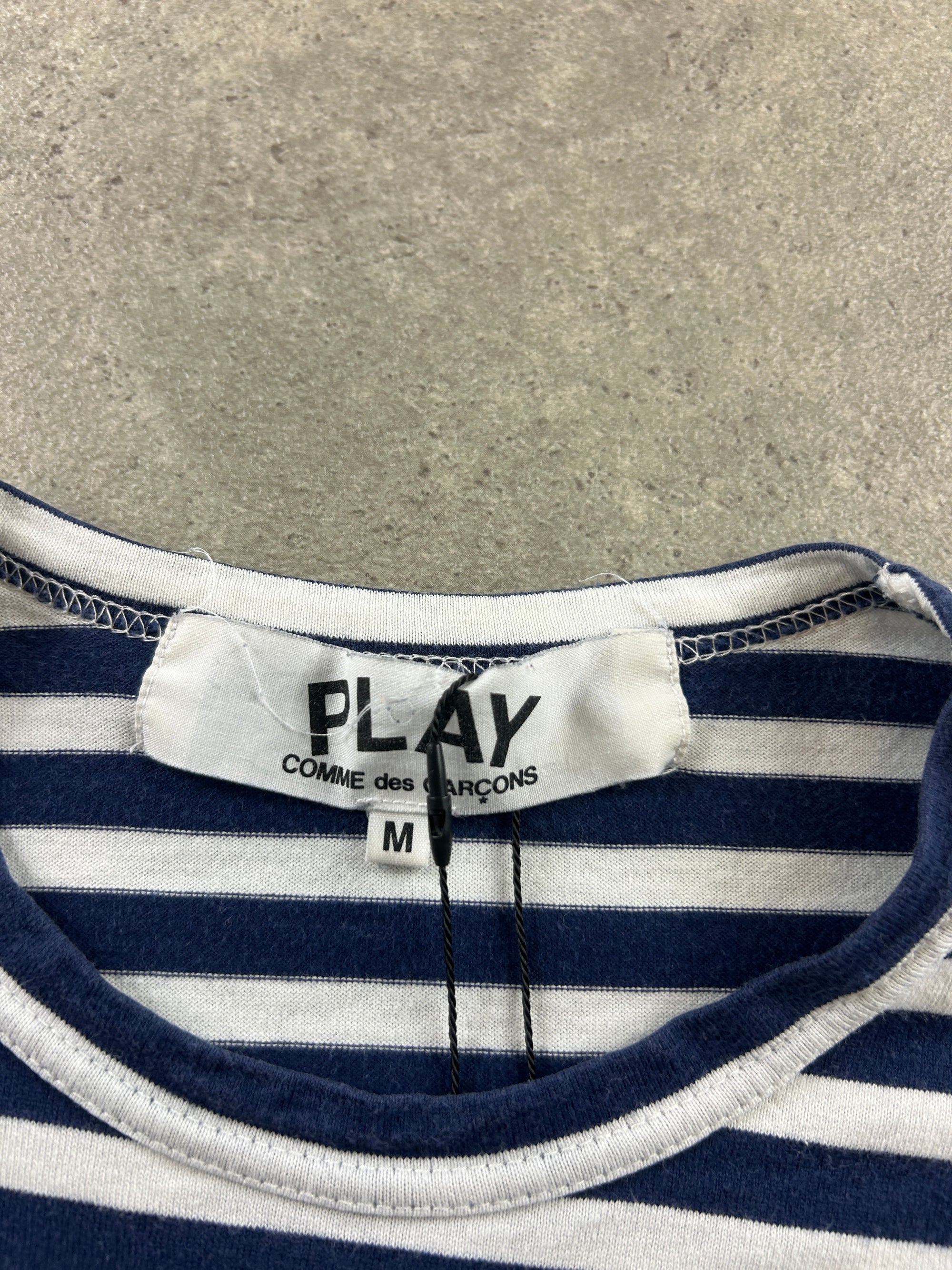 T-shirt marinière Comme des garçons (S/M)
