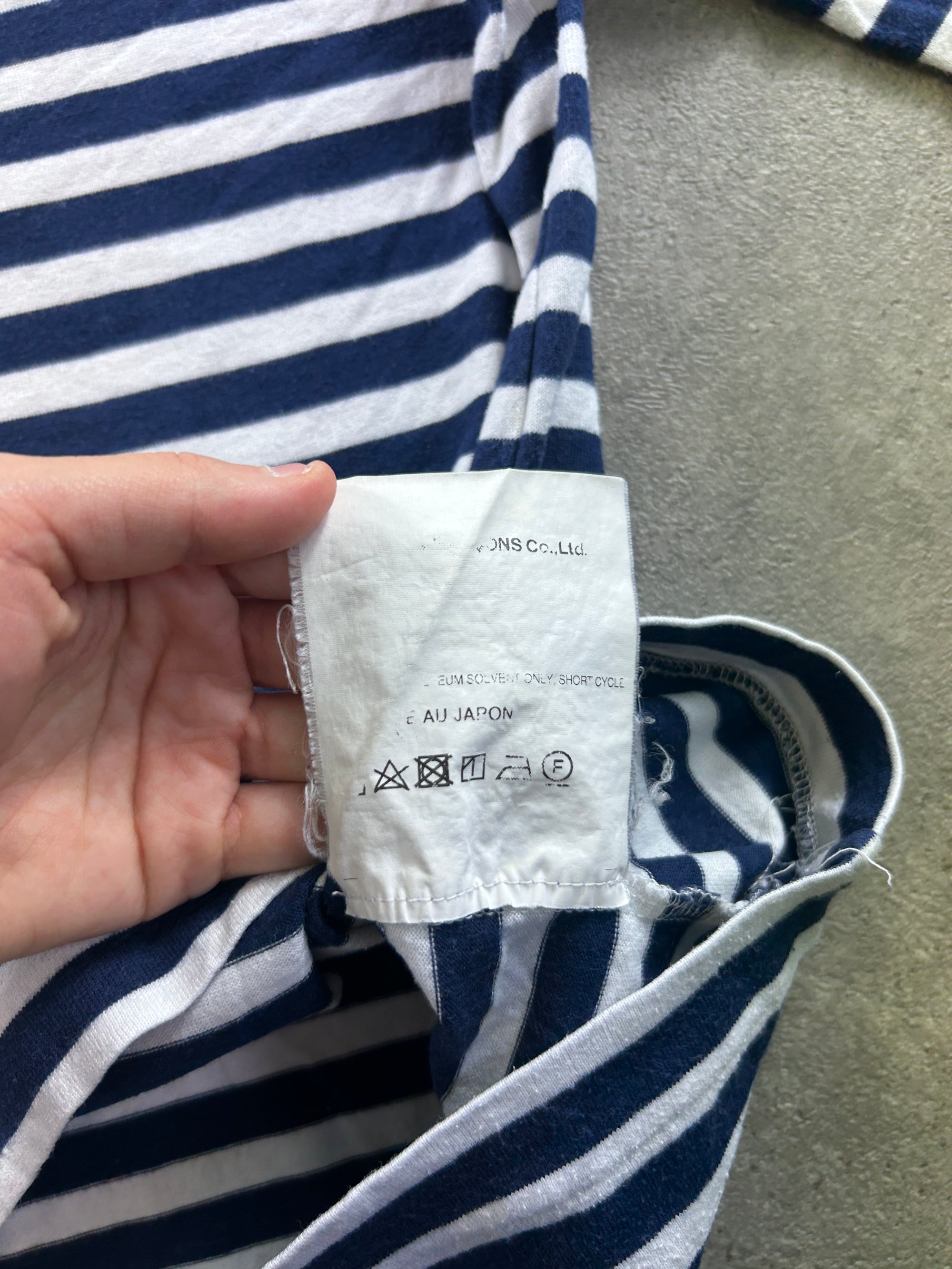 T-shirt marinière Comme des garçons (S/M)