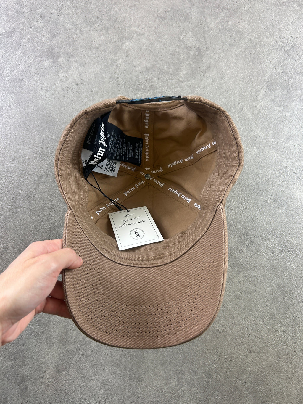 Casquette Palm Angels