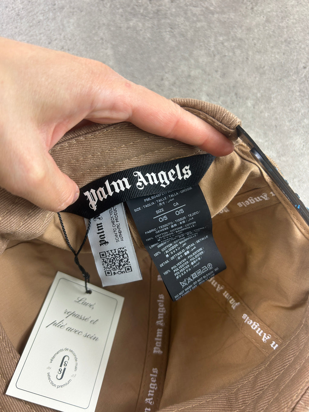 Casquette Palm Angels