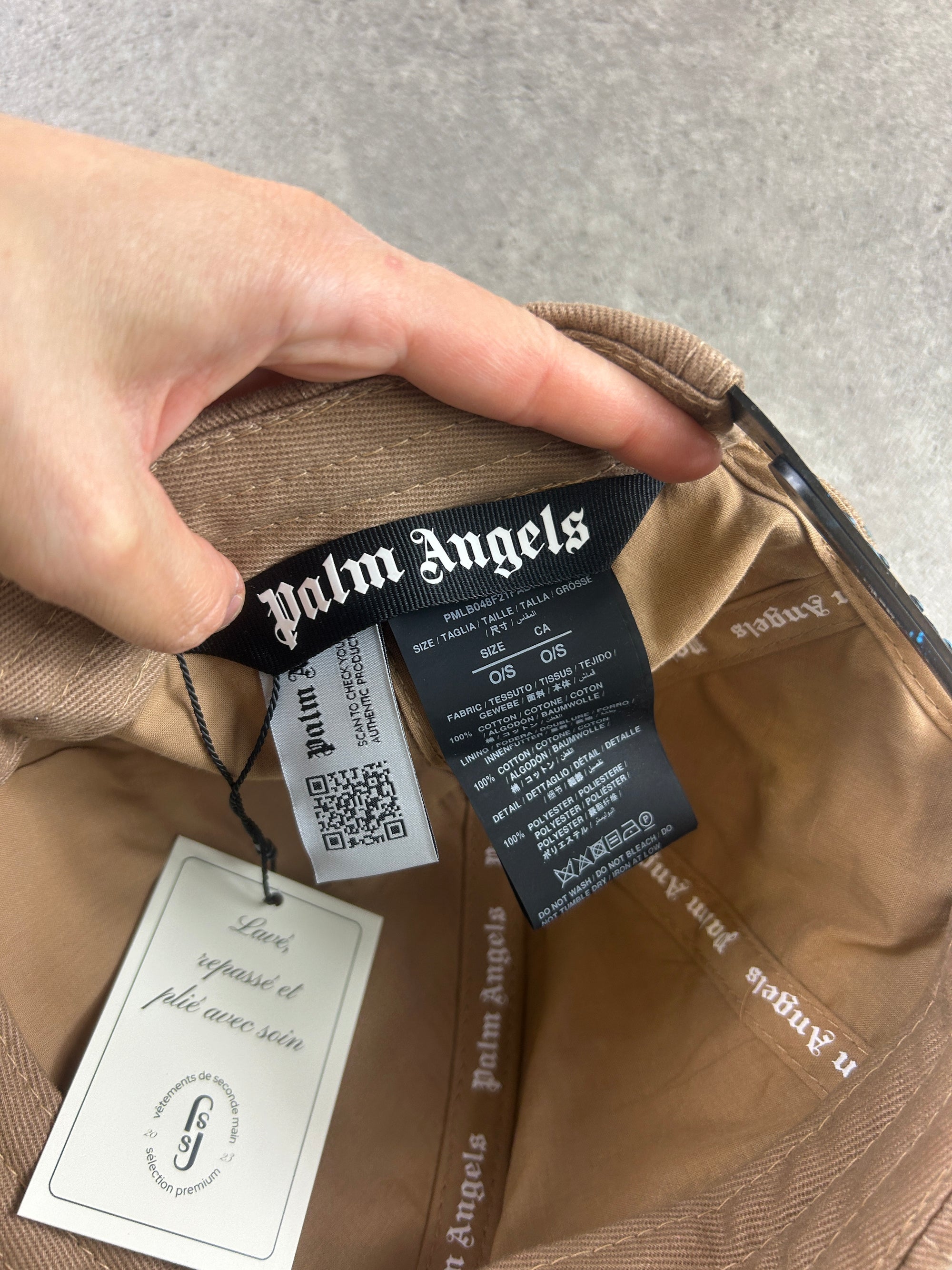 Casquette Palm Angels
