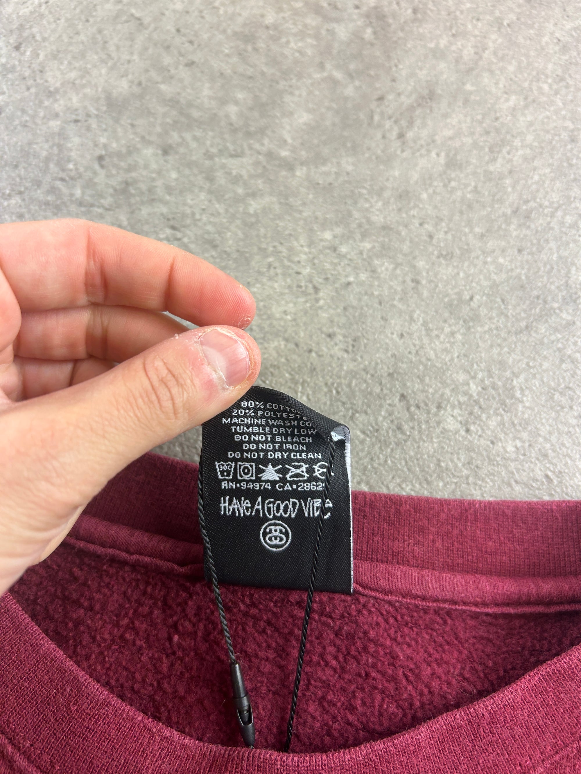 Sweat Stussy (M)