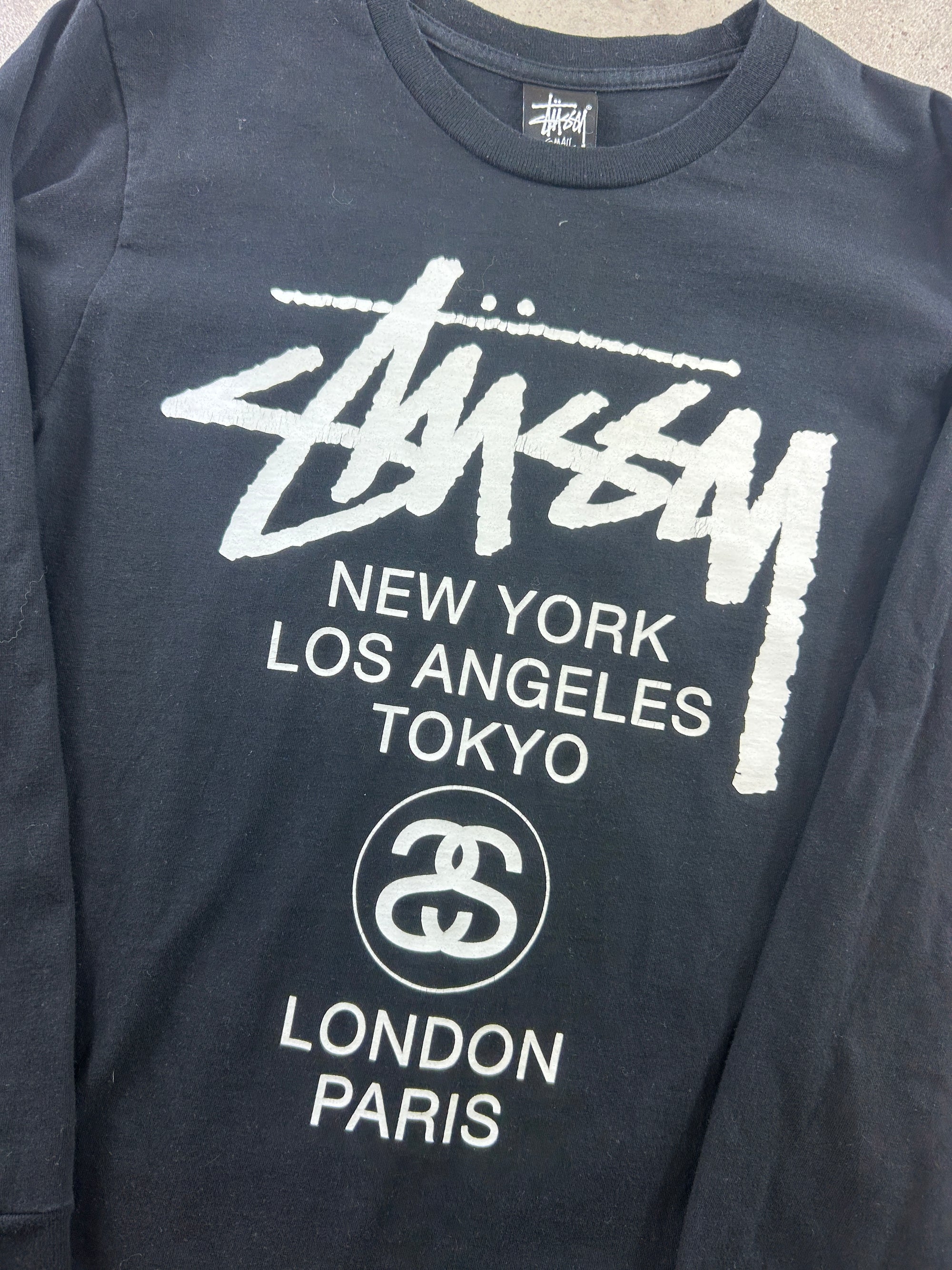 T-shirt manches longues Stussy (S)