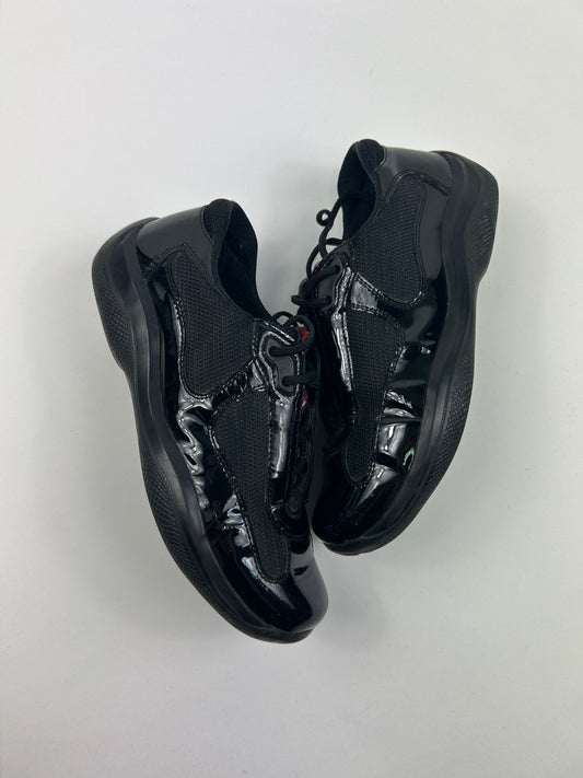 Prada america's cup black patent