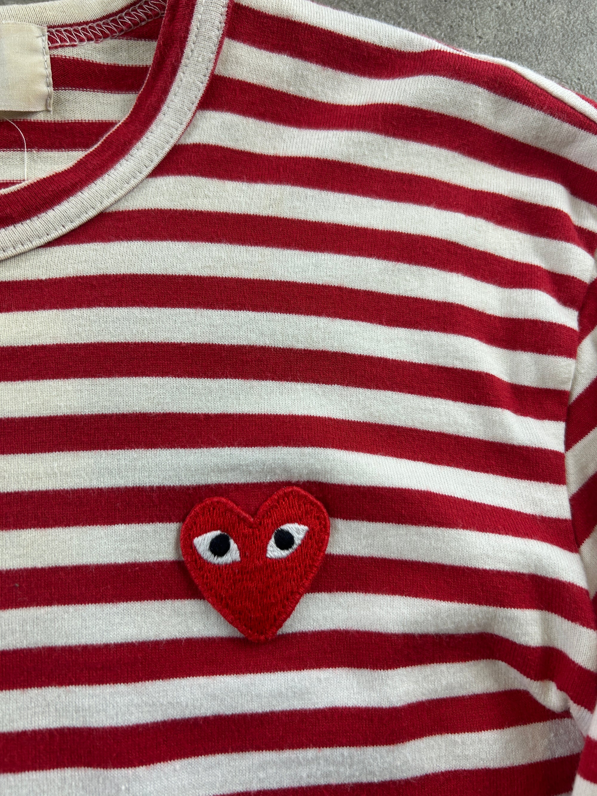 T-shirt marinière Comme des Garçons (S)