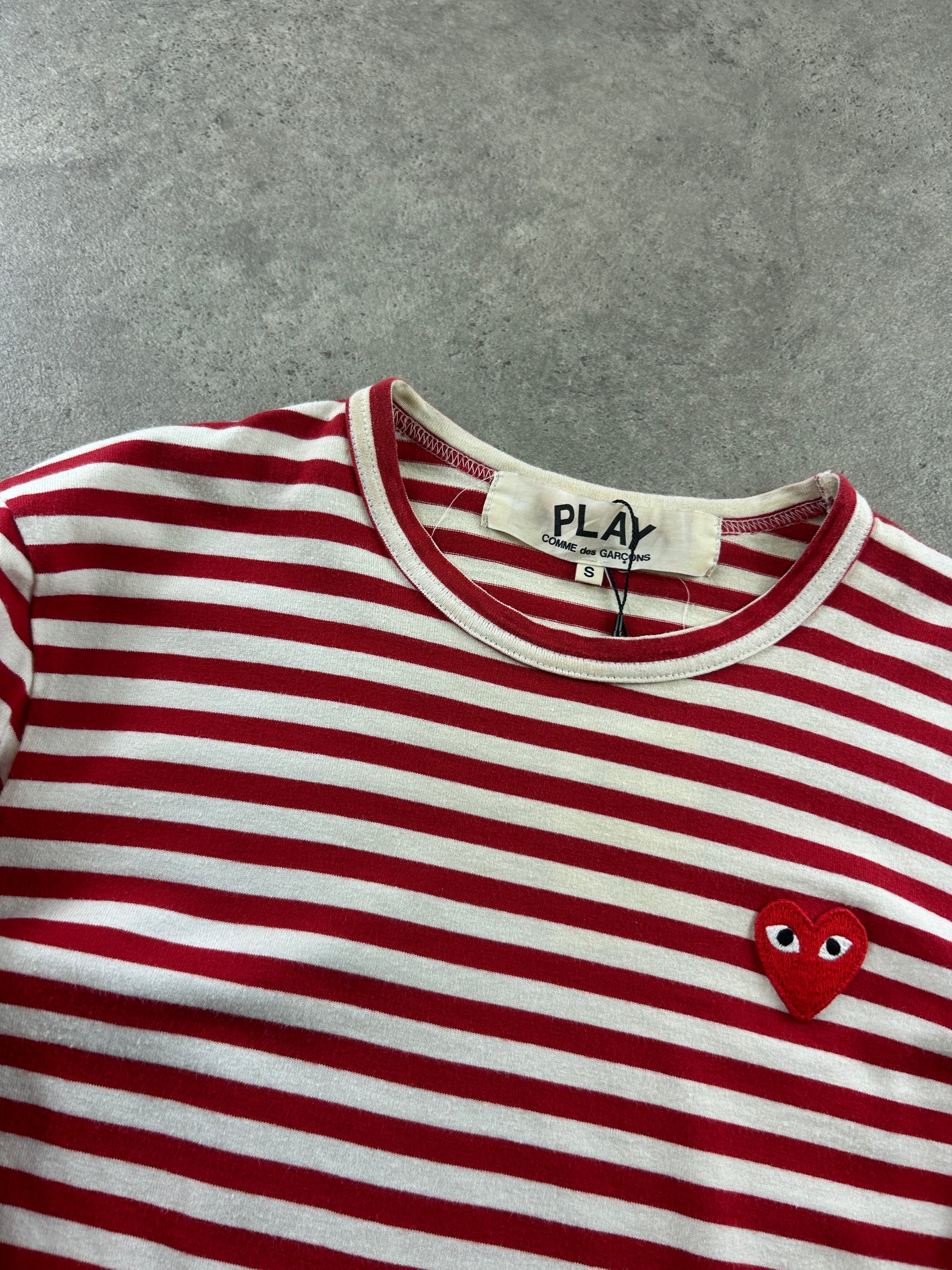 T-shirt marinière Comme des Garçons (S)