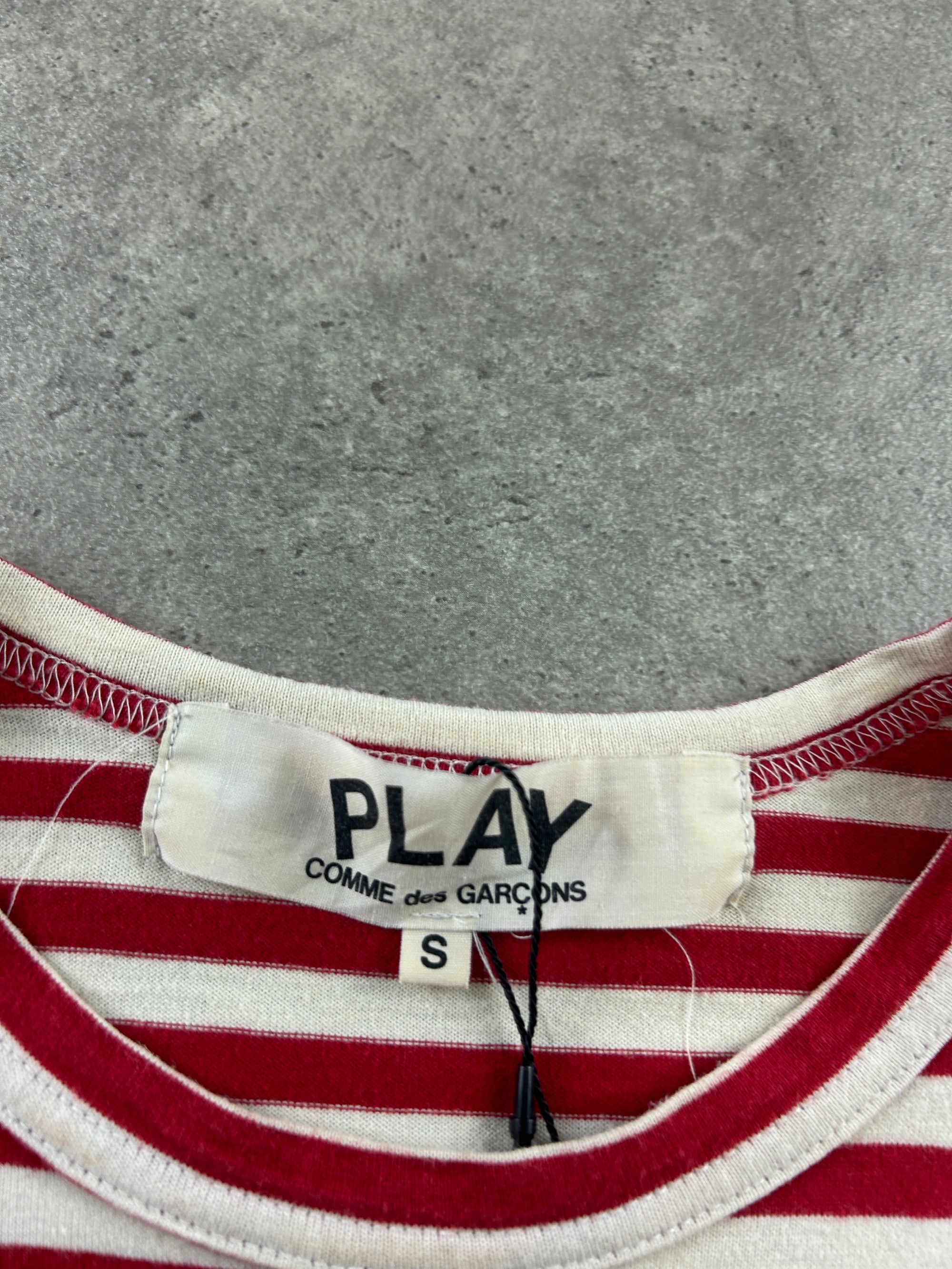 T-shirt marinière Comme des Garçons (S)