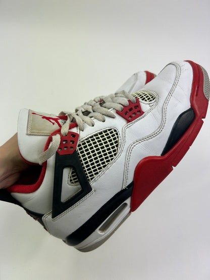 Air Jordan 4 Fire Red