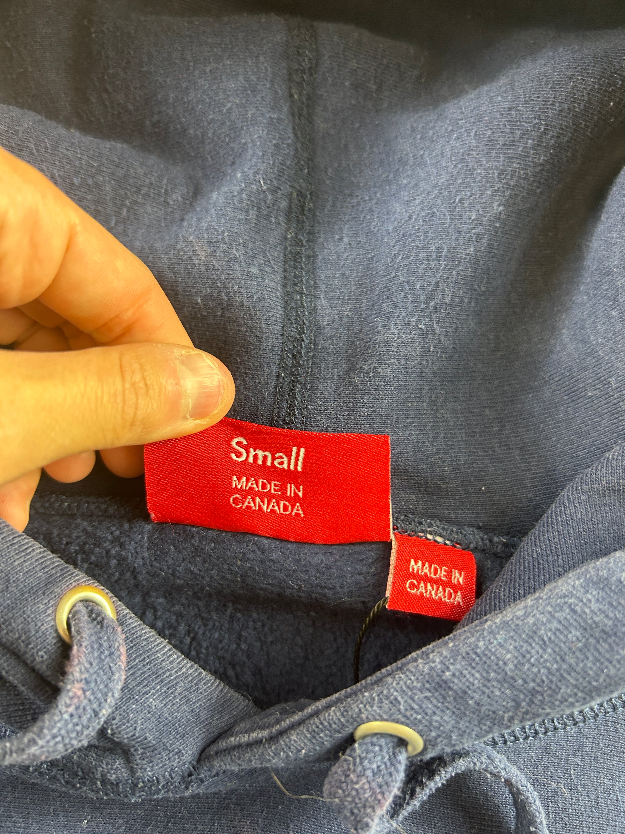 Sweat à capuche Supreme (S-M)