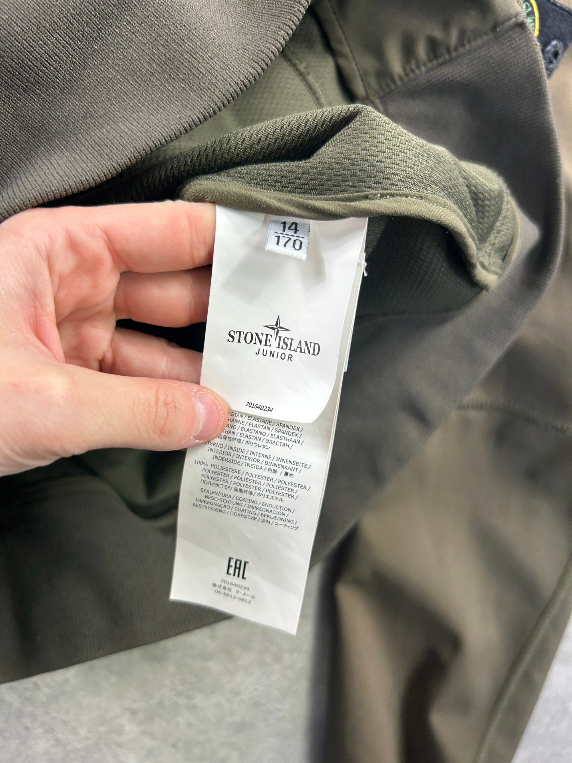 Veste softshell Stone Island (XS/S)