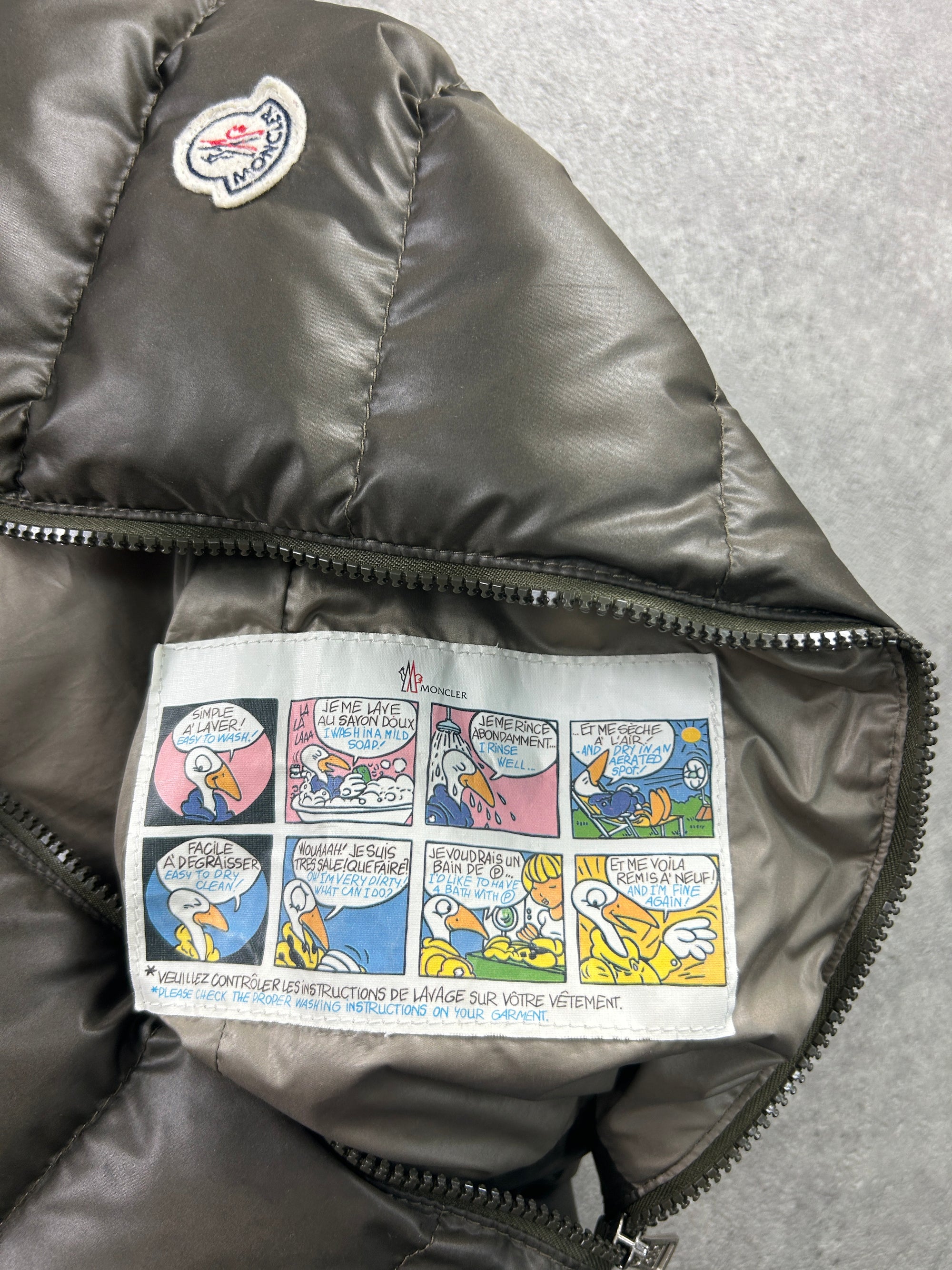 Doudoune sans manches Moncler (S femme)