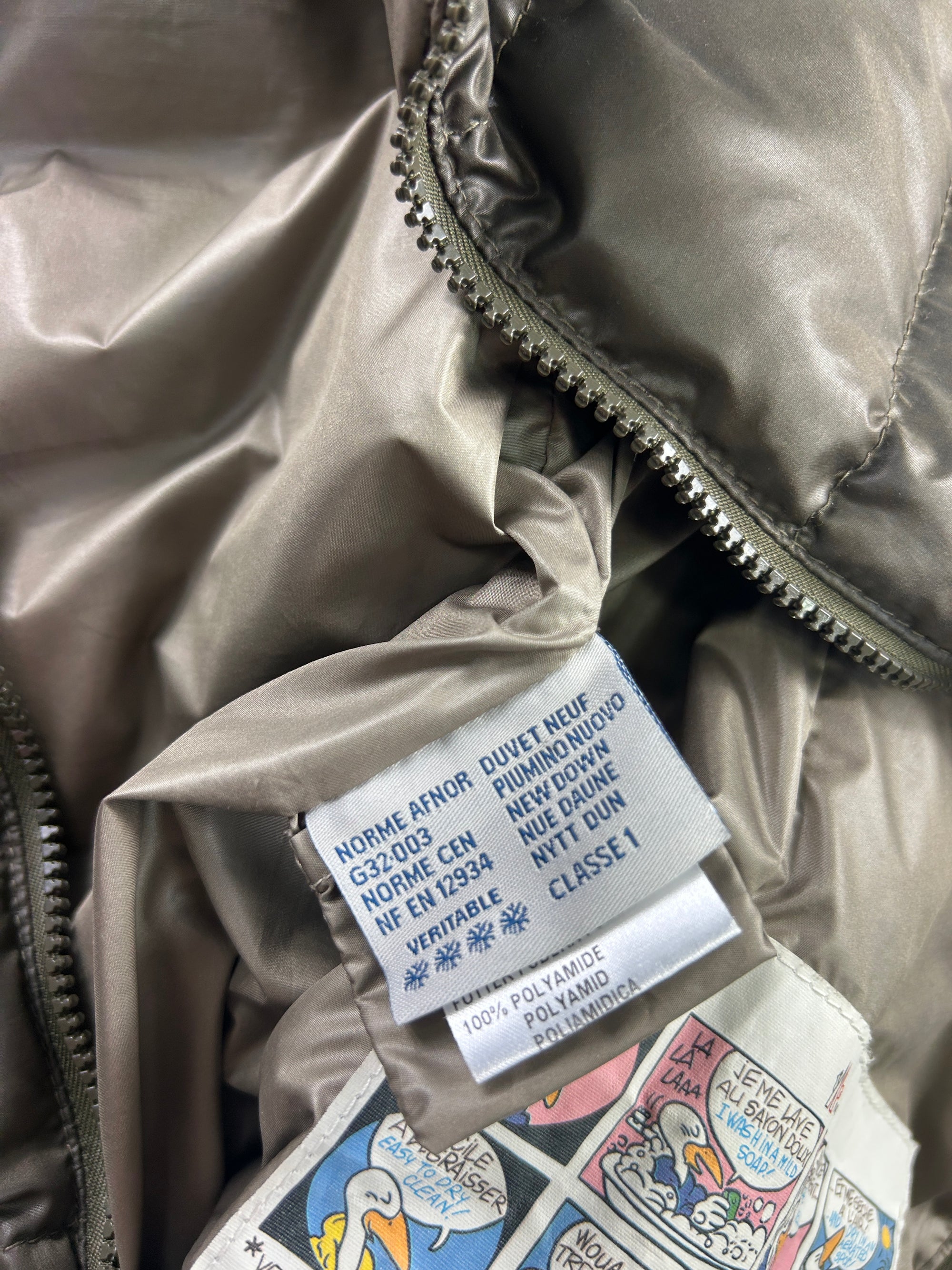 Doudoune sans manches Moncler (S femme)