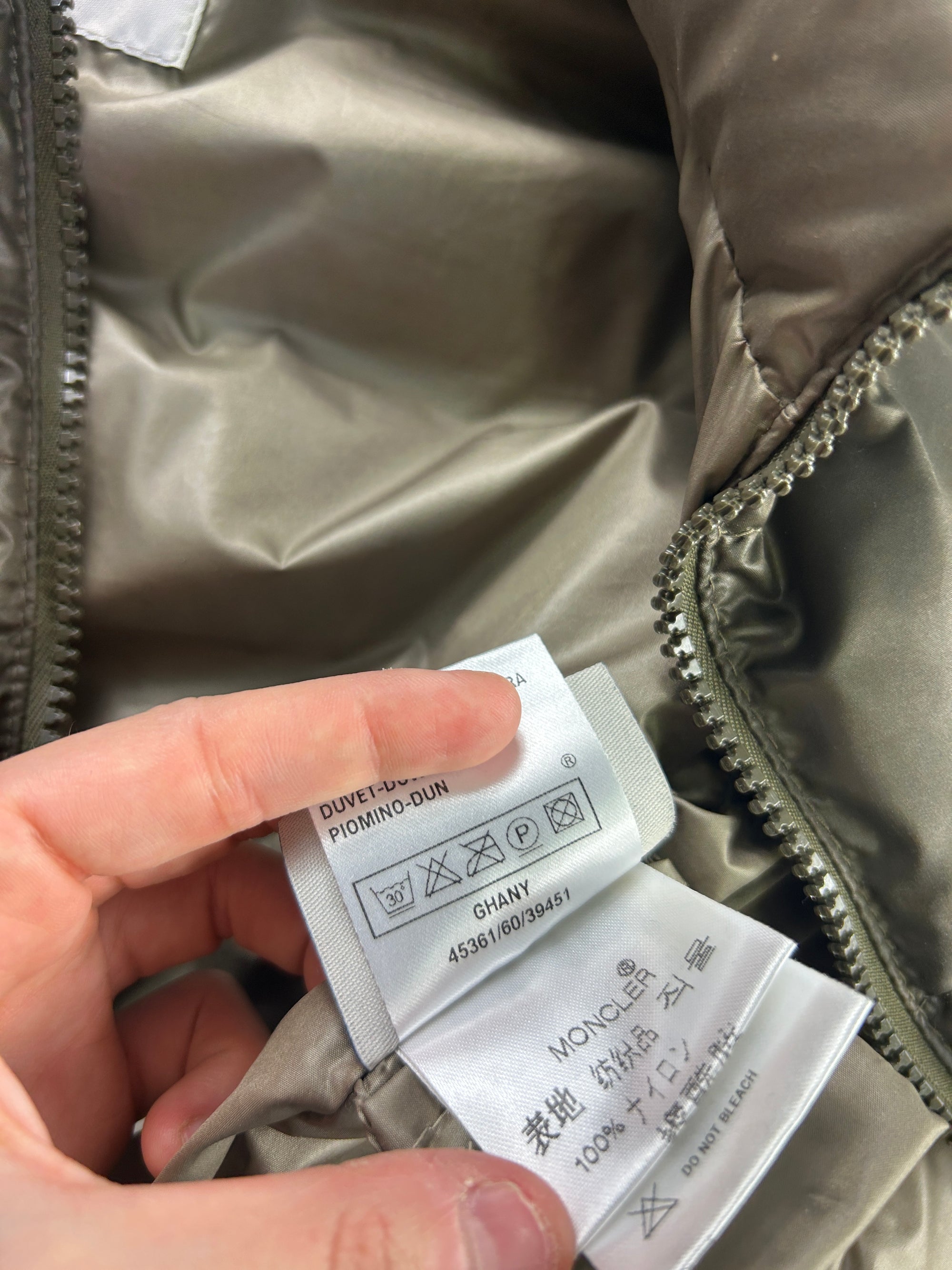 Doudoune sans manches Moncler (S femme)