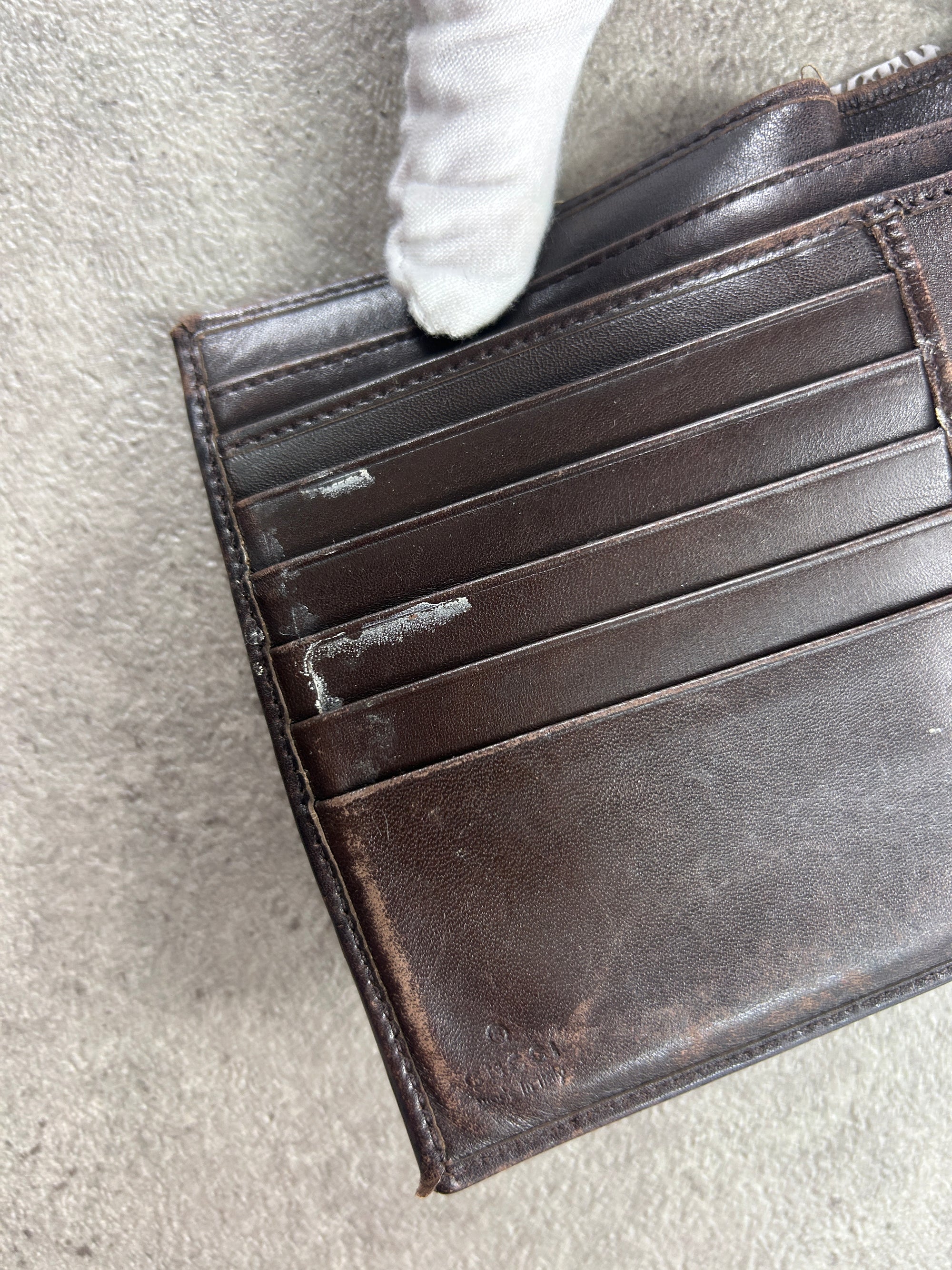 Portefeuille Gucci