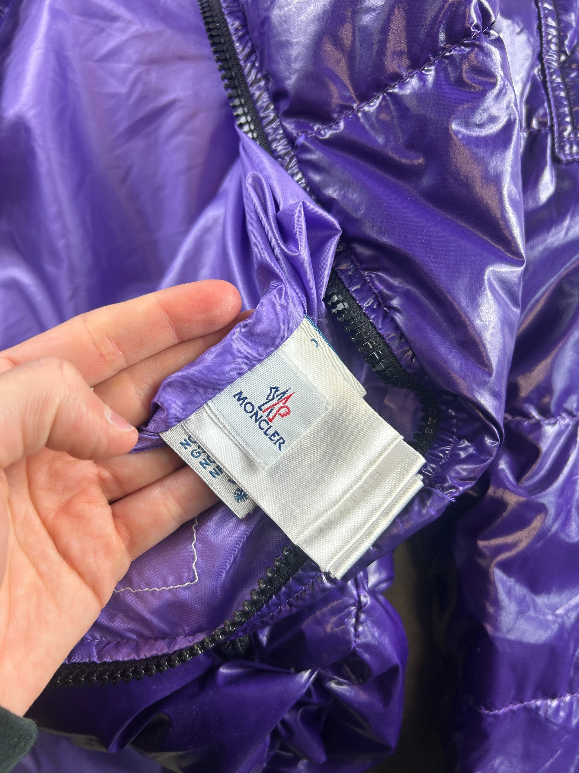 Doudoune Moncler Himalaya (S/M femme)