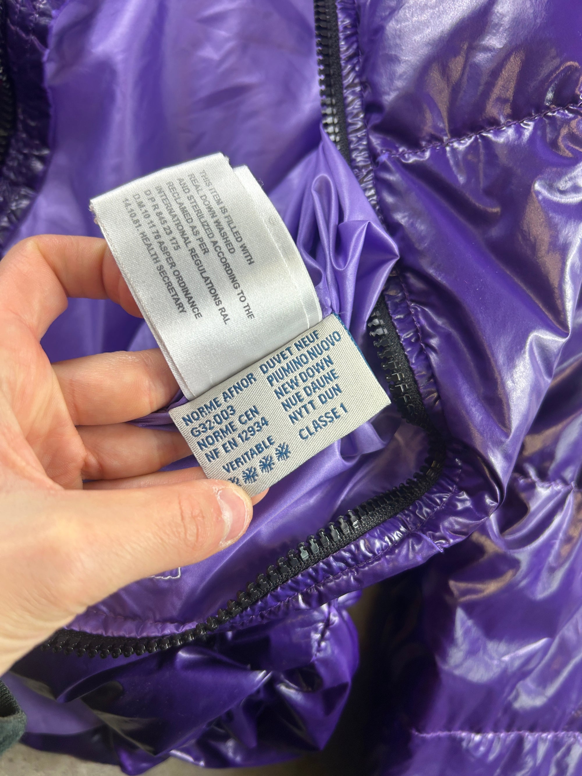 Doudoune Moncler Himalaya (S/M femme)