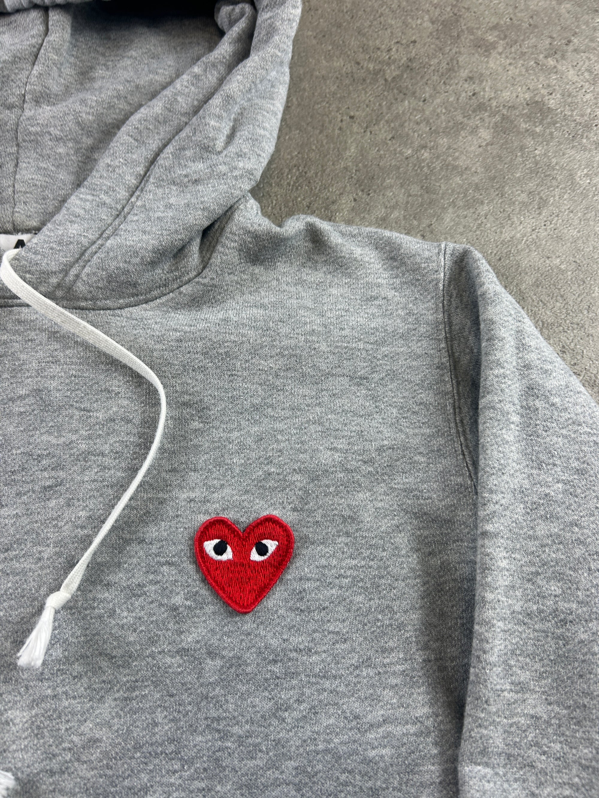 Sweat à capuche Comme des Garçons (M femme)