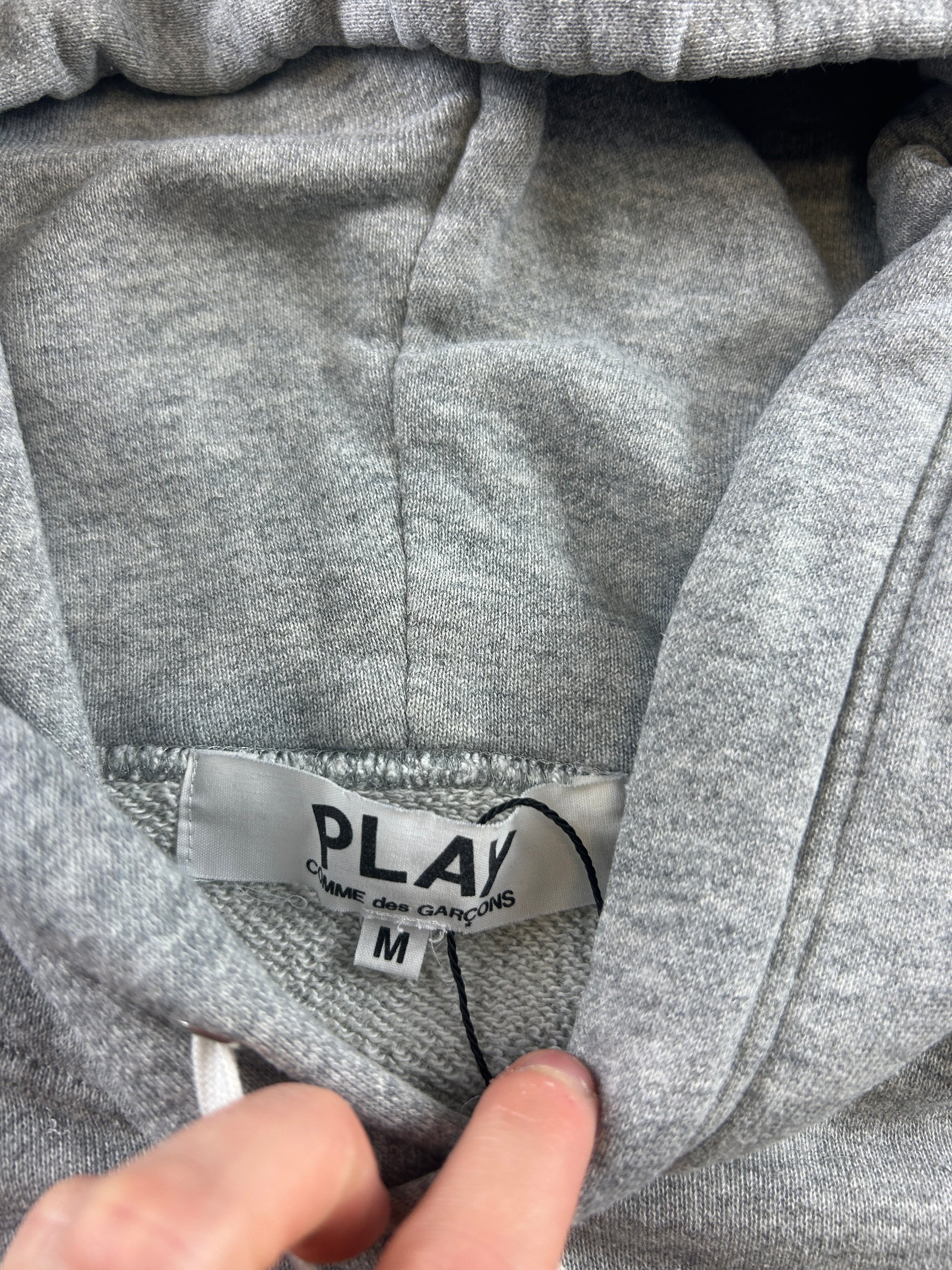 Sweat à capuche Comme des Garçons (M femme)