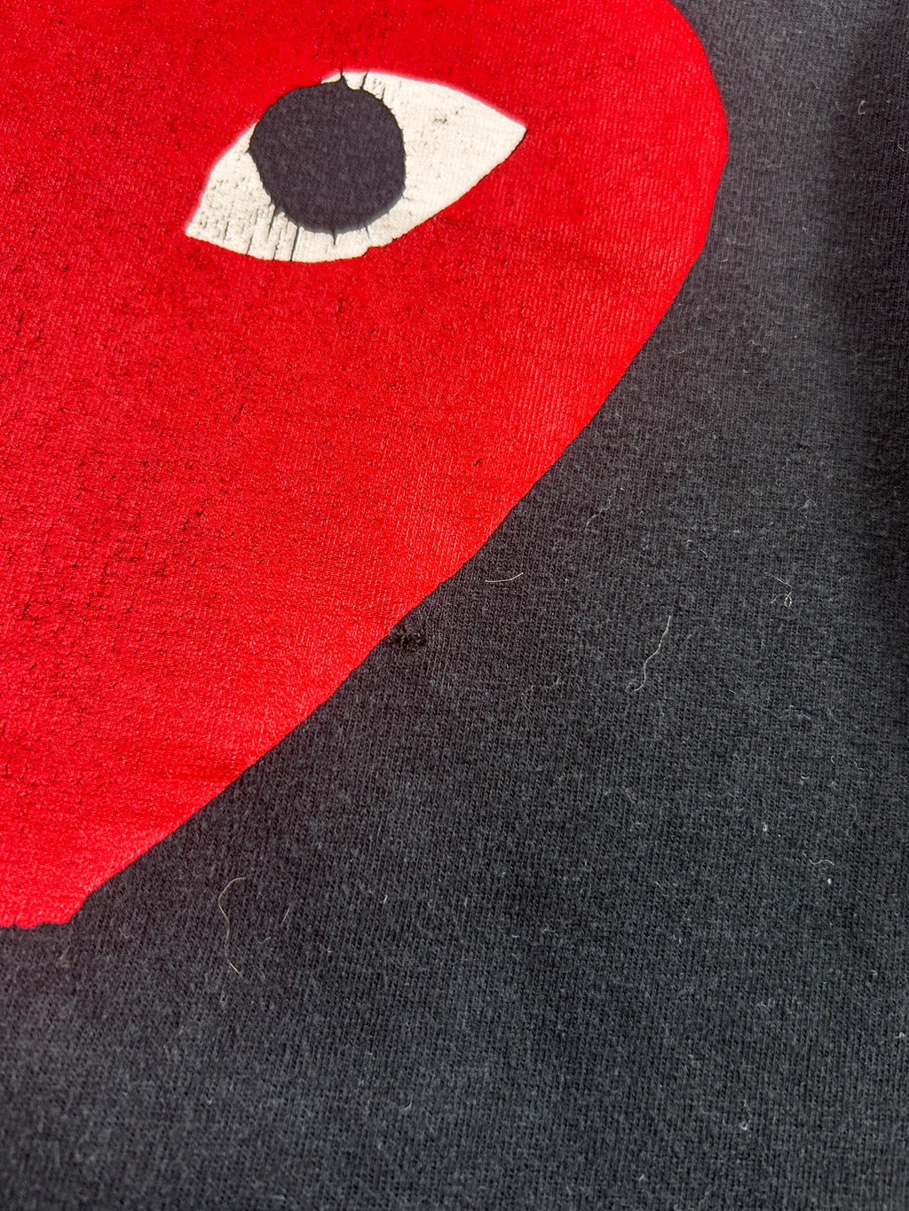 T-shirt Comme des Garçons (S femme)