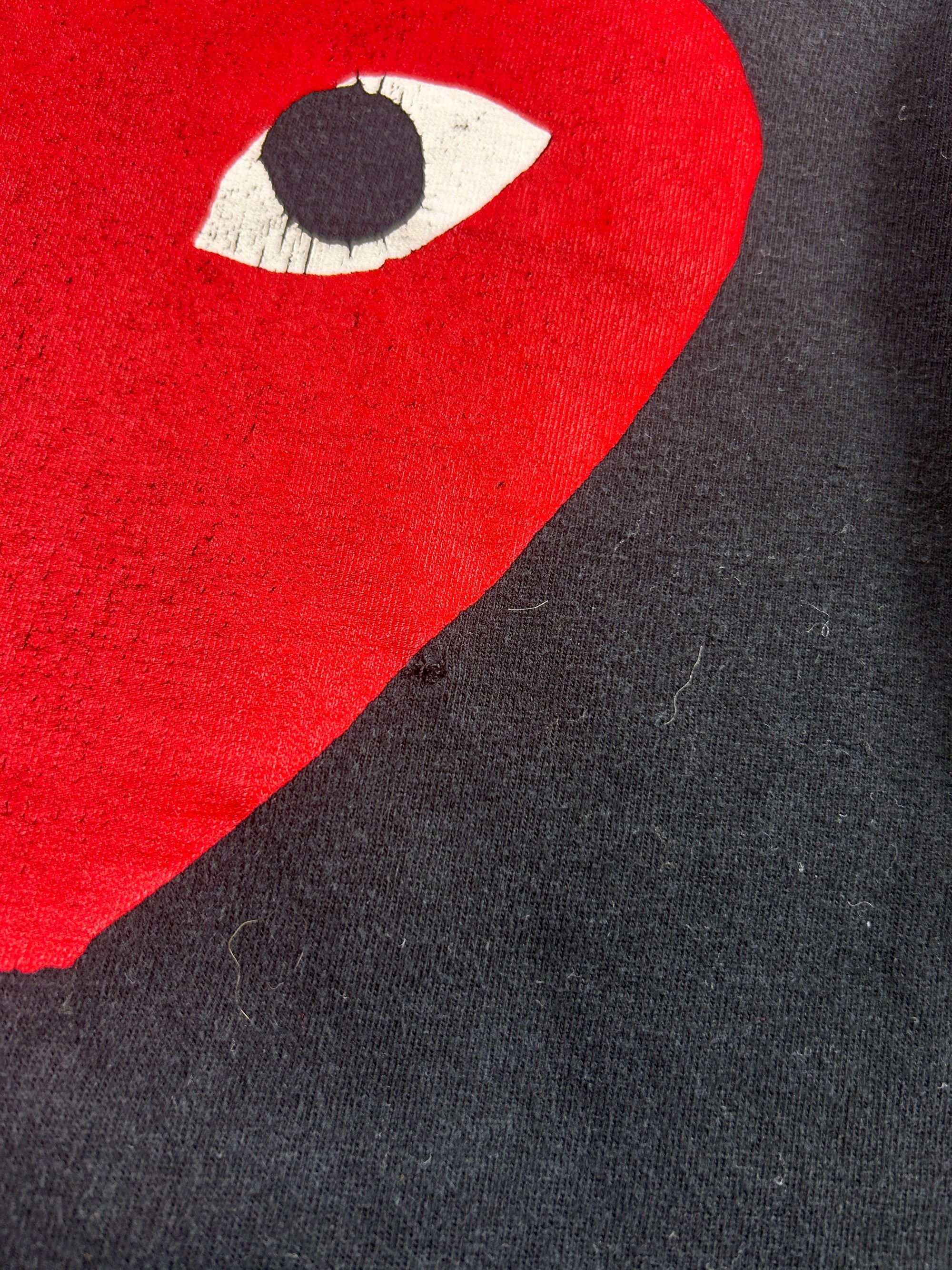 T-shirt Comme des Garçons (S femme)