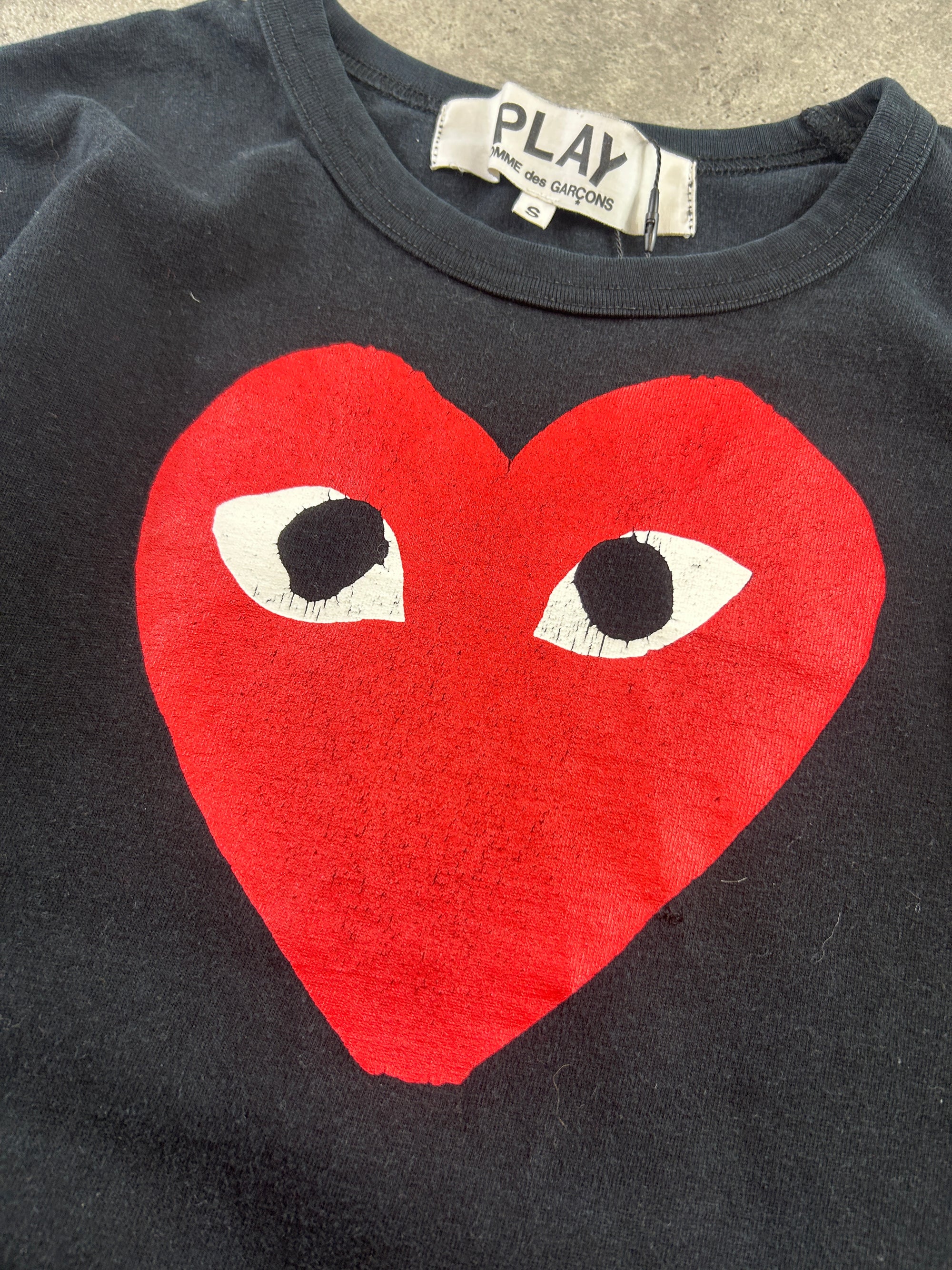 T-shirt Comme des Garçons (S femme)
