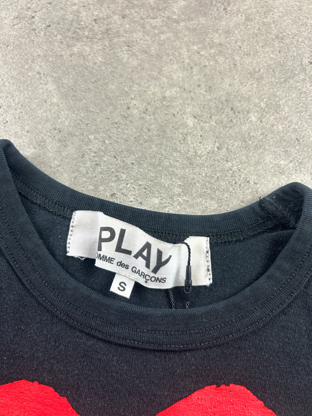 T-shirt Comme des Garçons (S femme)