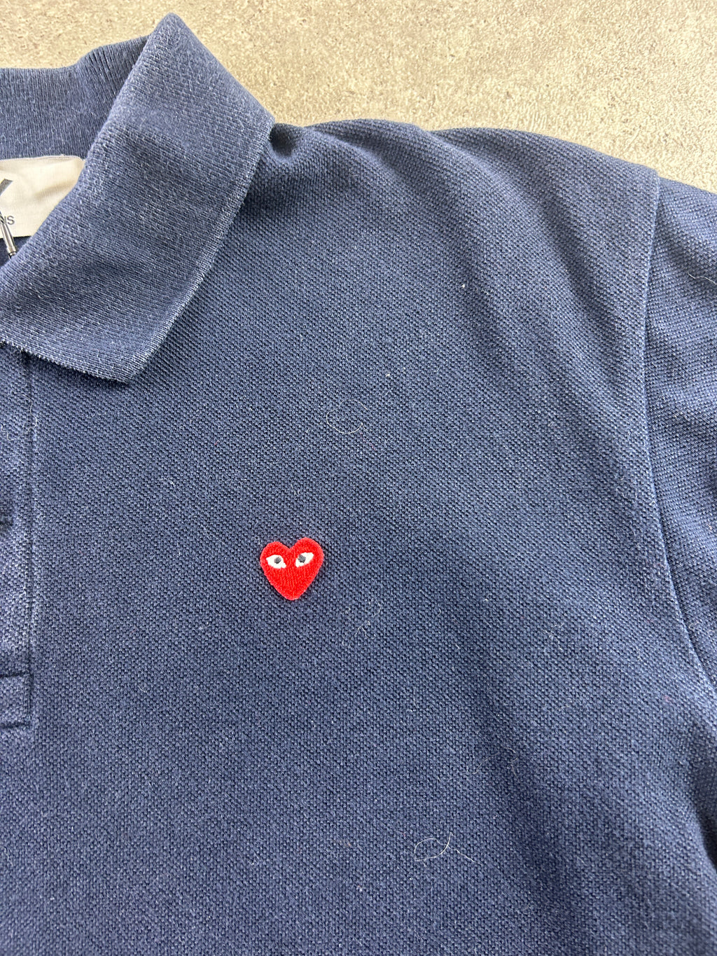 Polo Comme des Garçons (M/L)