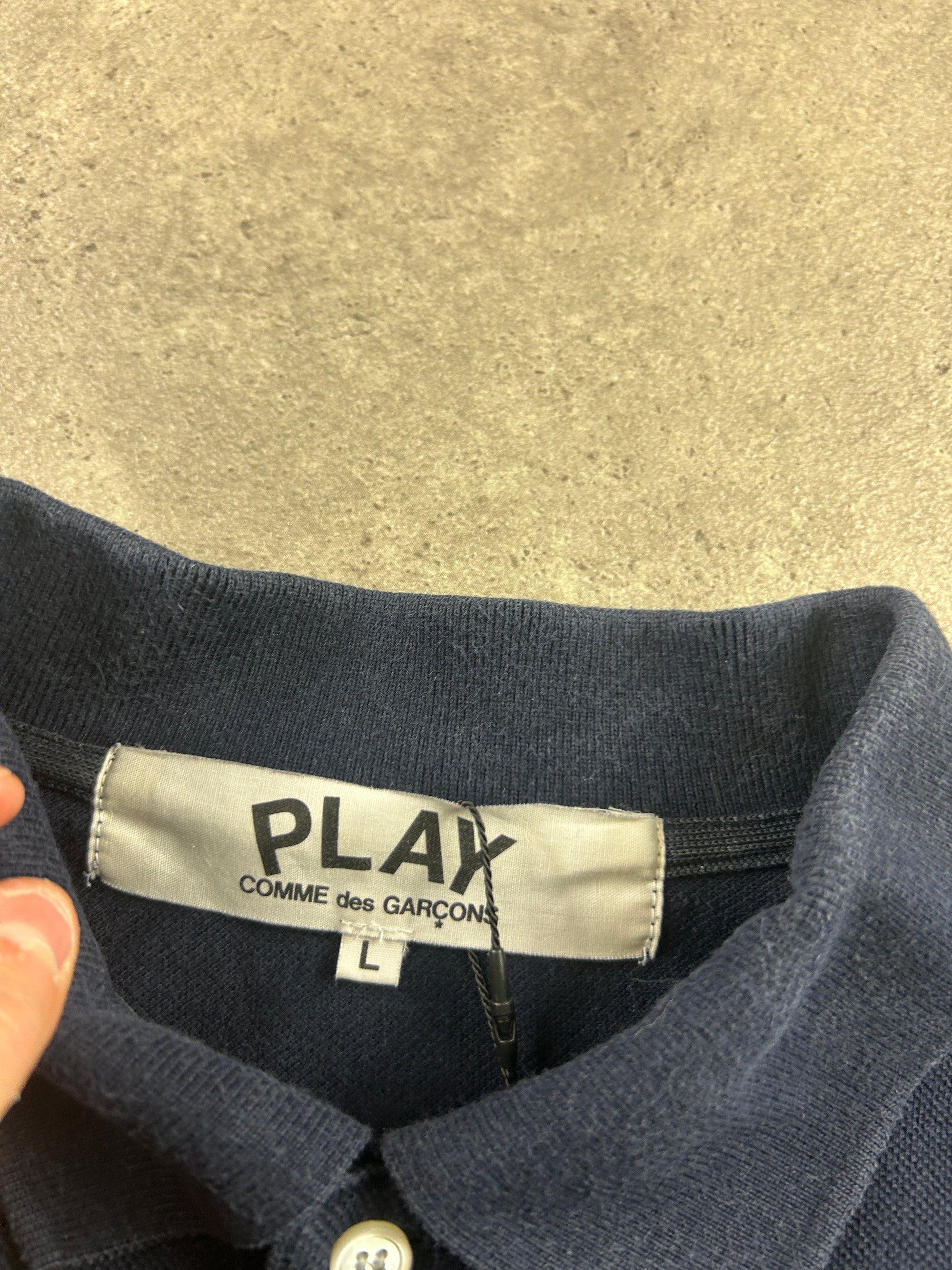 Polo Comme des Garçons (M/L)