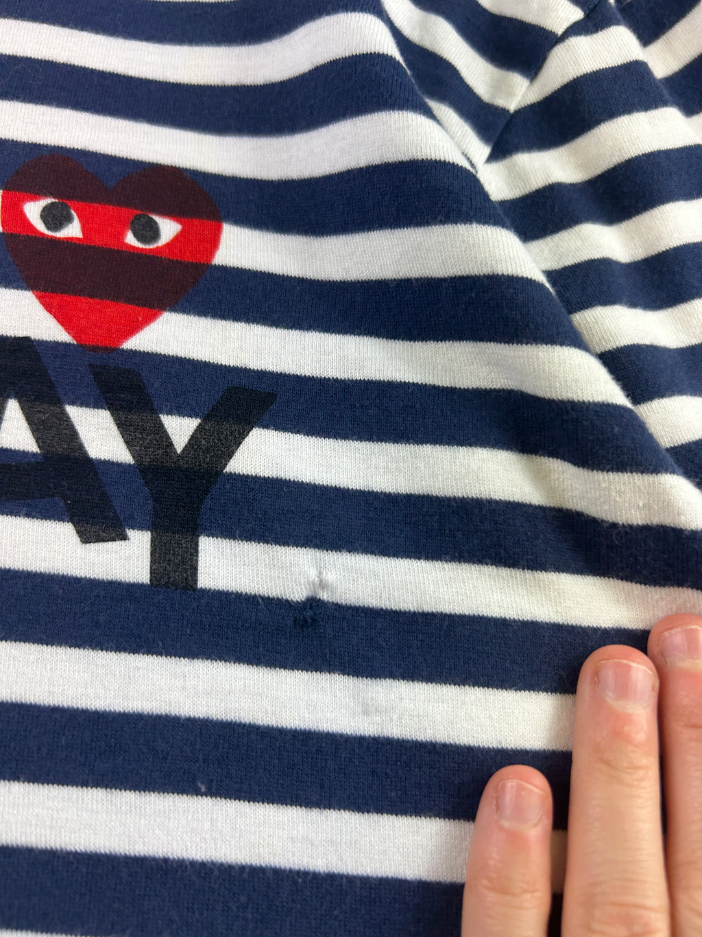 Marinière Comme des Garçons (L)