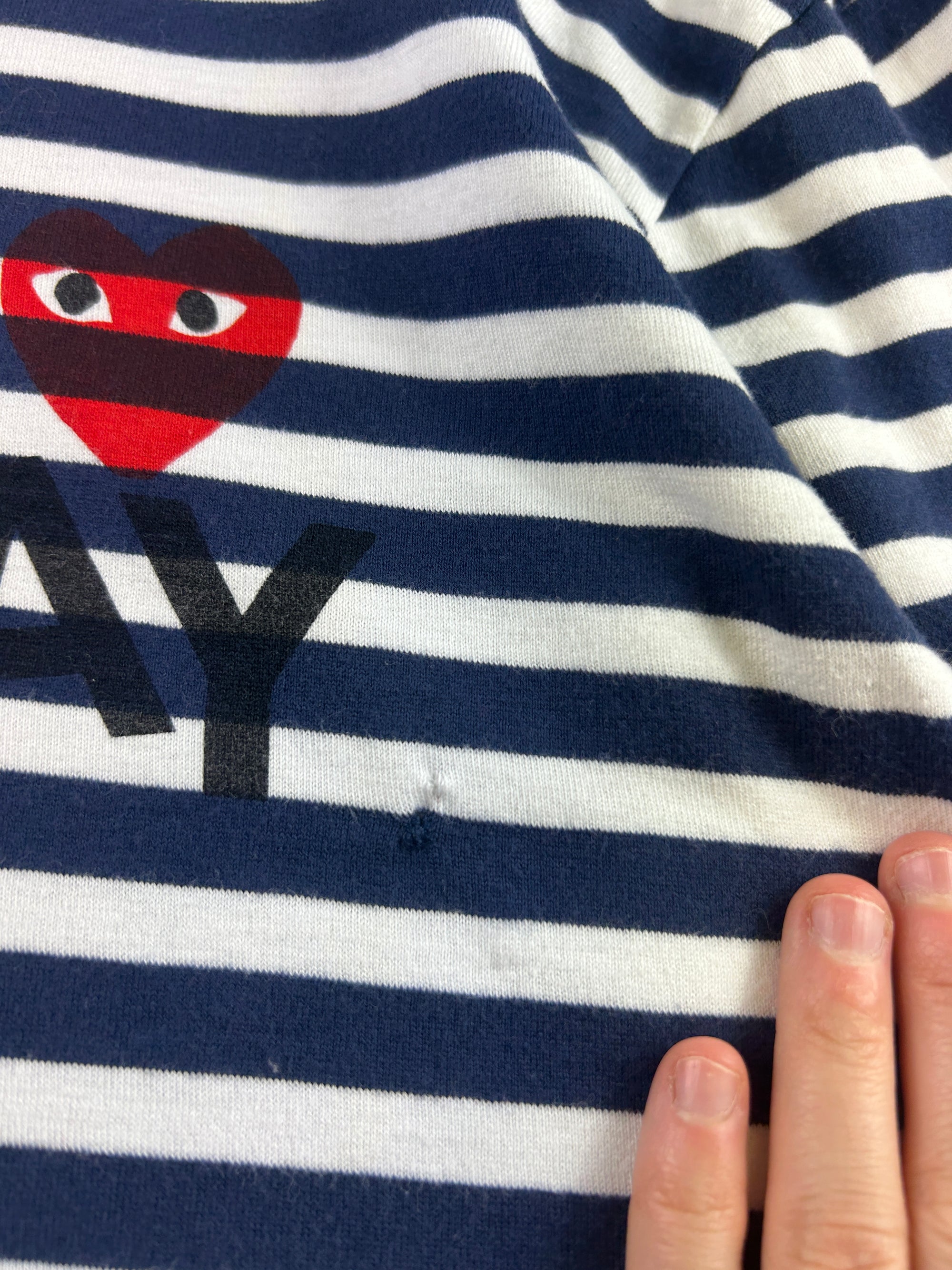 Marinière Comme des Garçons (L)