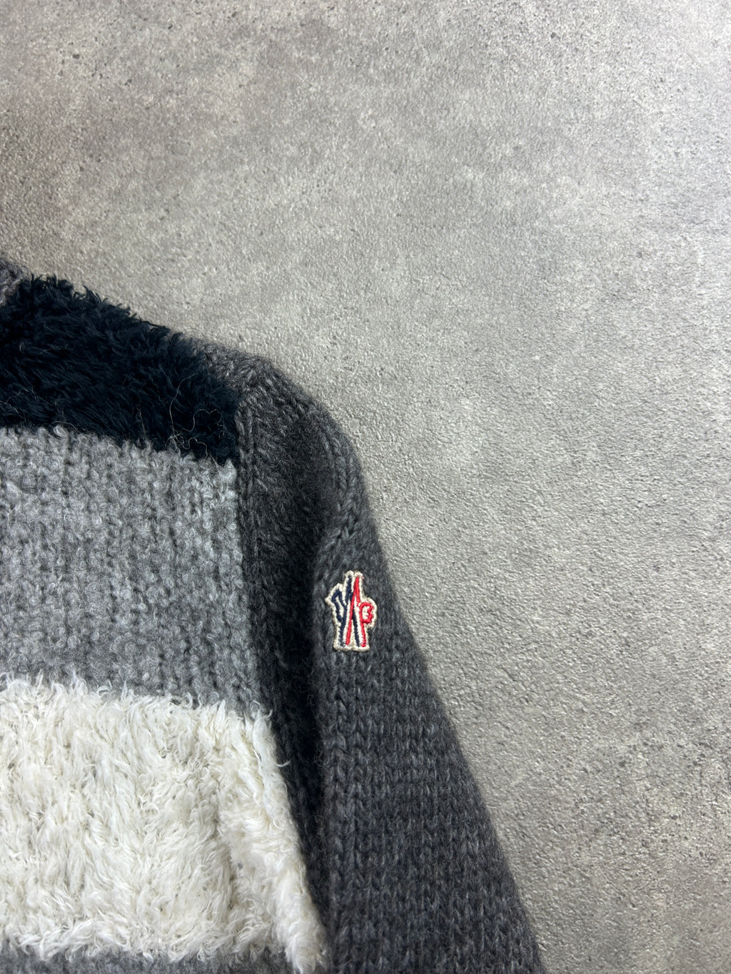 Pull col roulé Moncler (XS/S)