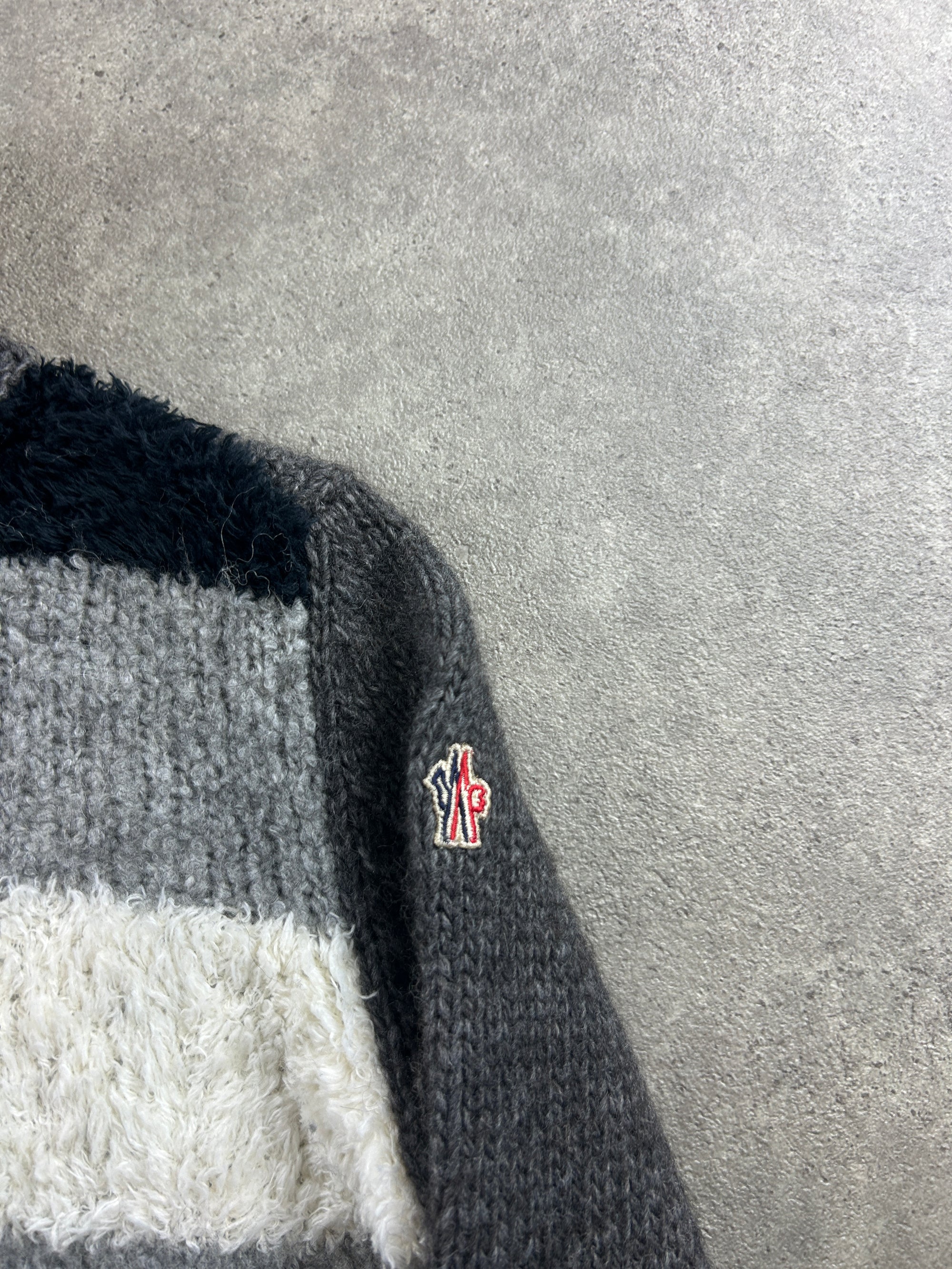 Pull col roulé Moncler (XS/S)