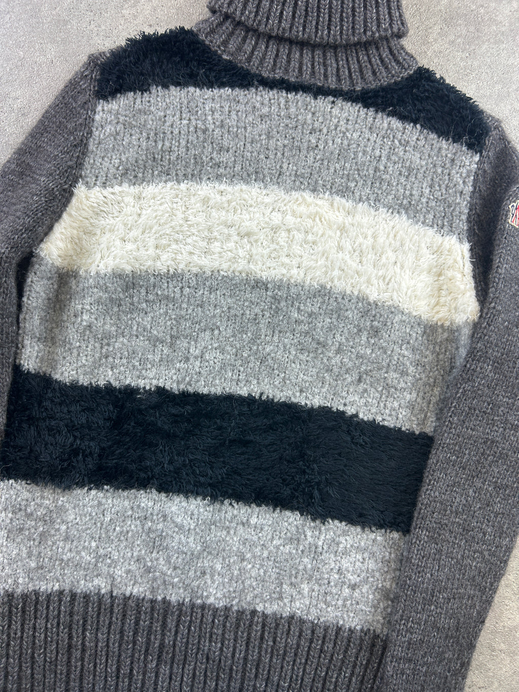 Pull col roulé Moncler (XS/S)