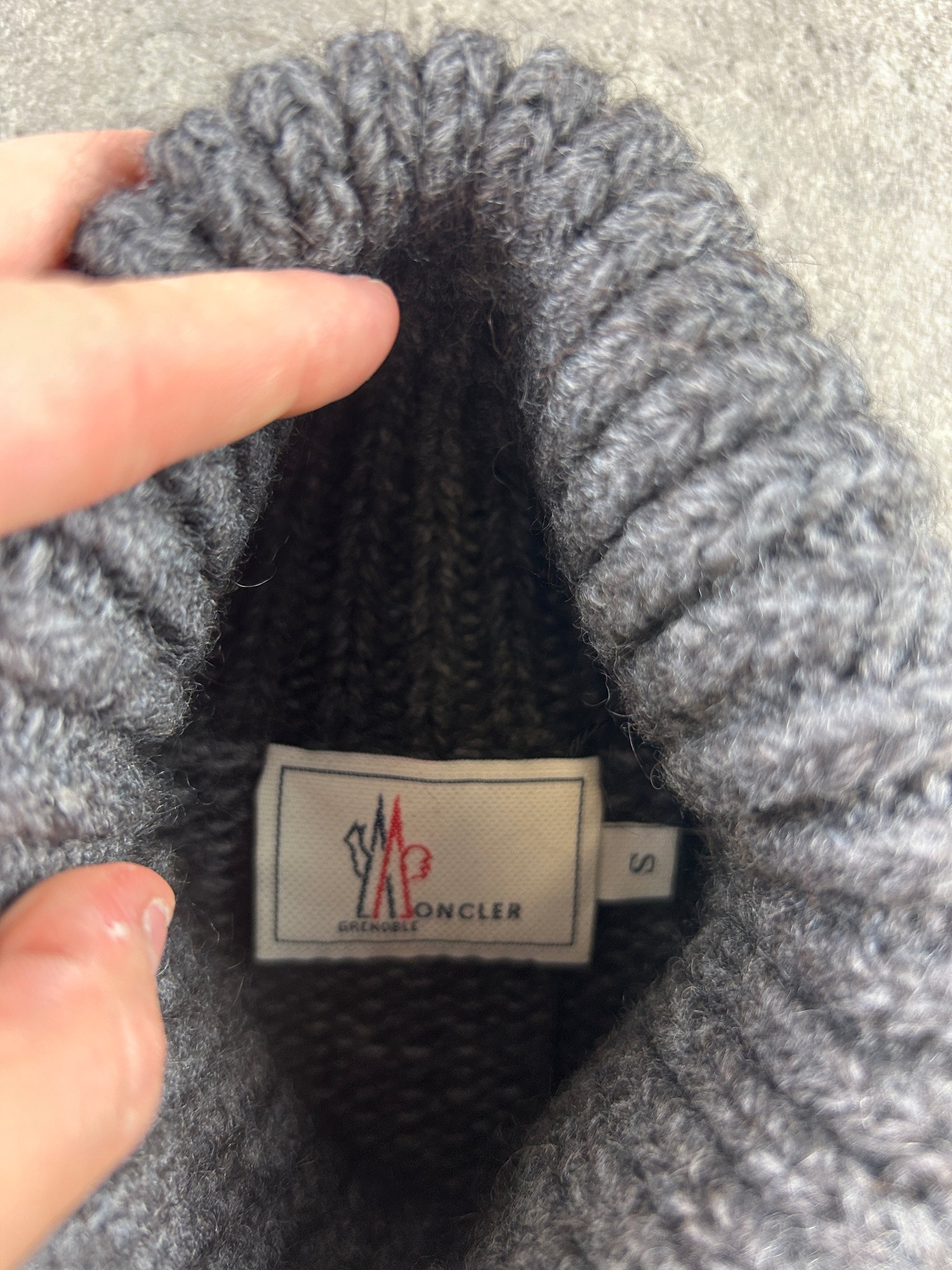 Pull col roulé Moncler (XS/S)
