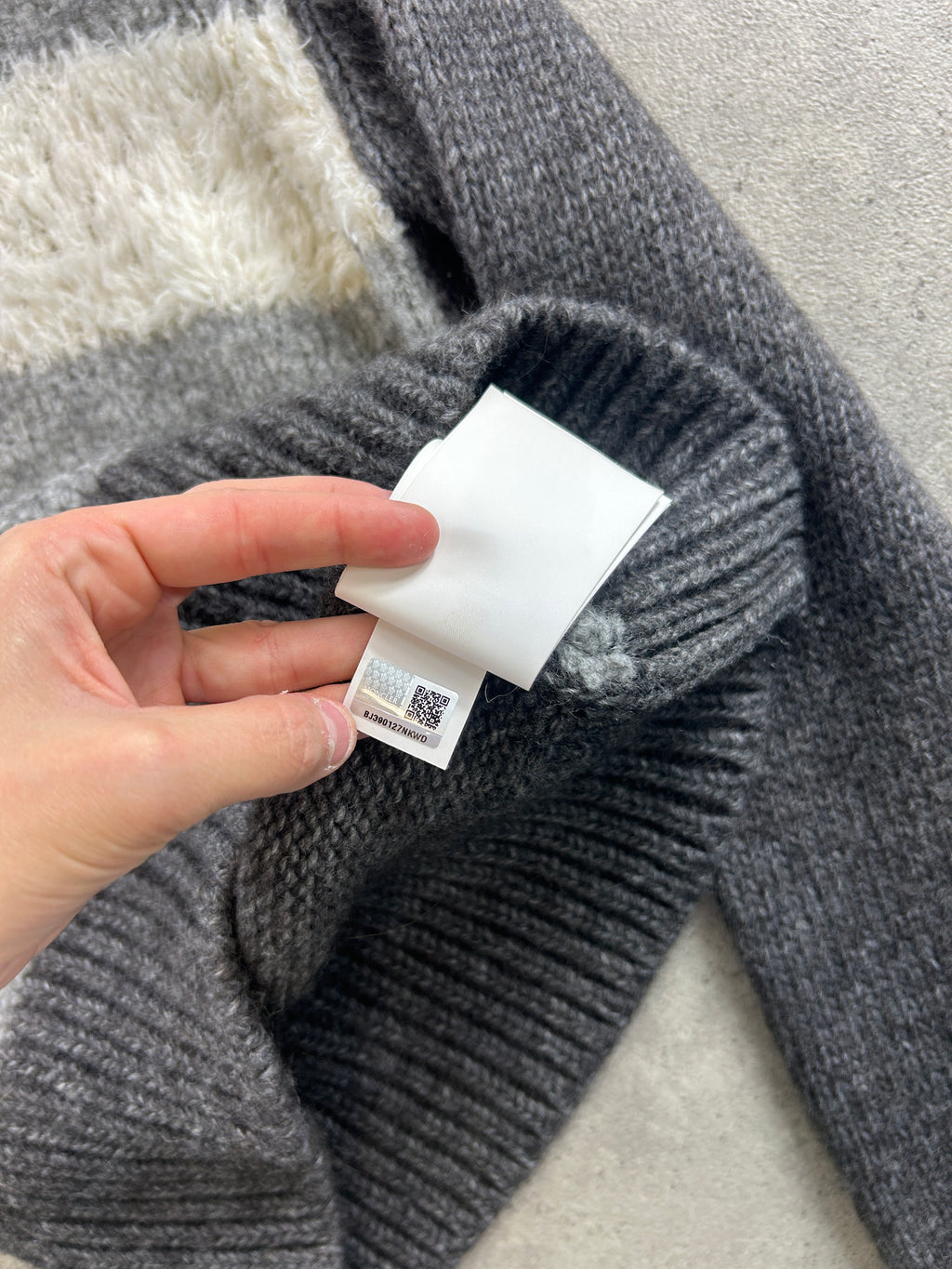 Pull col roulé Moncler (XS/S)