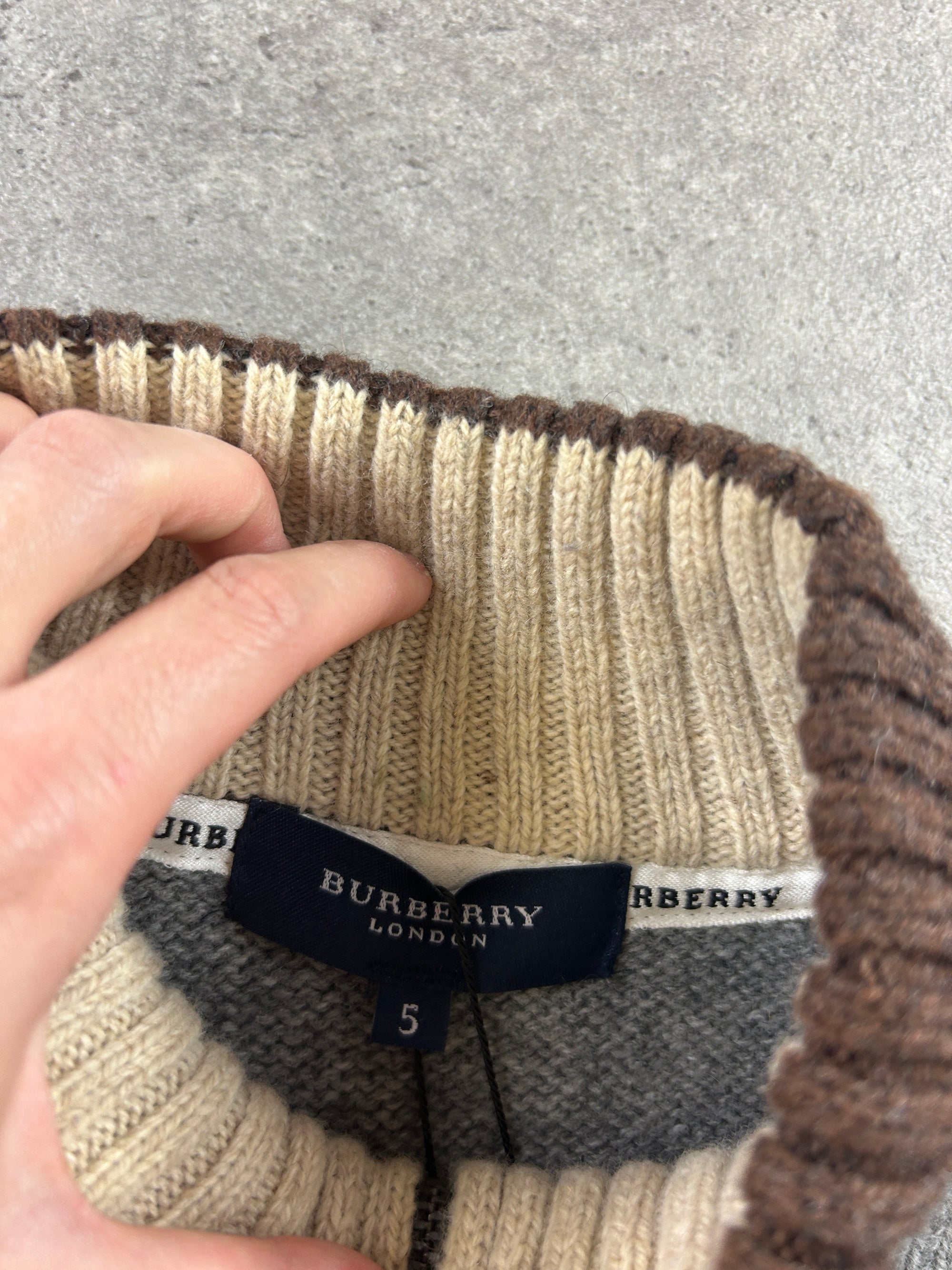 Pull Burberry (L)