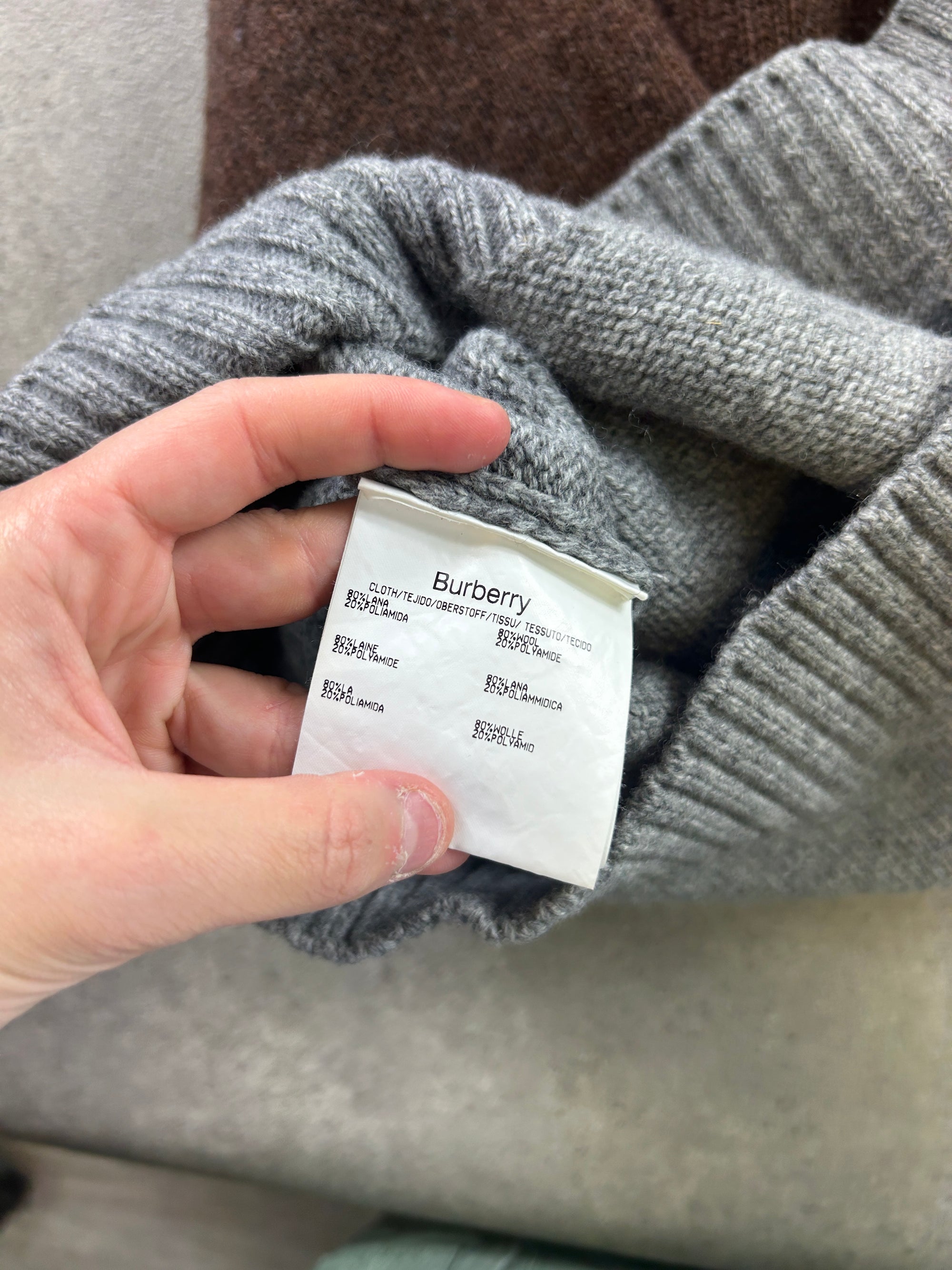 Pull Burberry (L)
