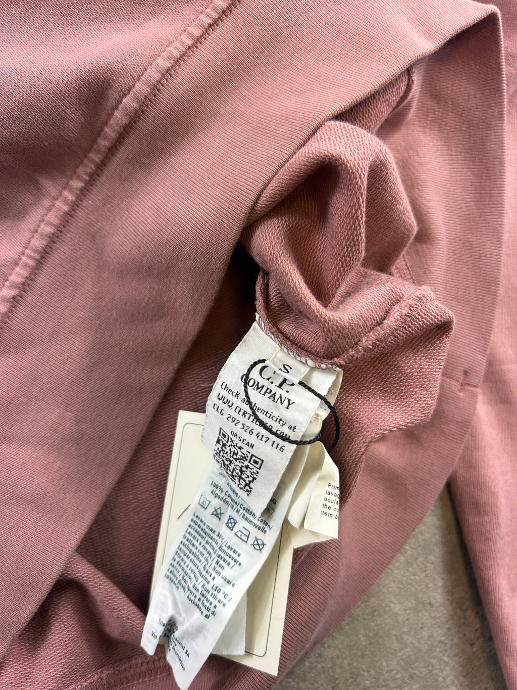 Sweat CP Company (S)