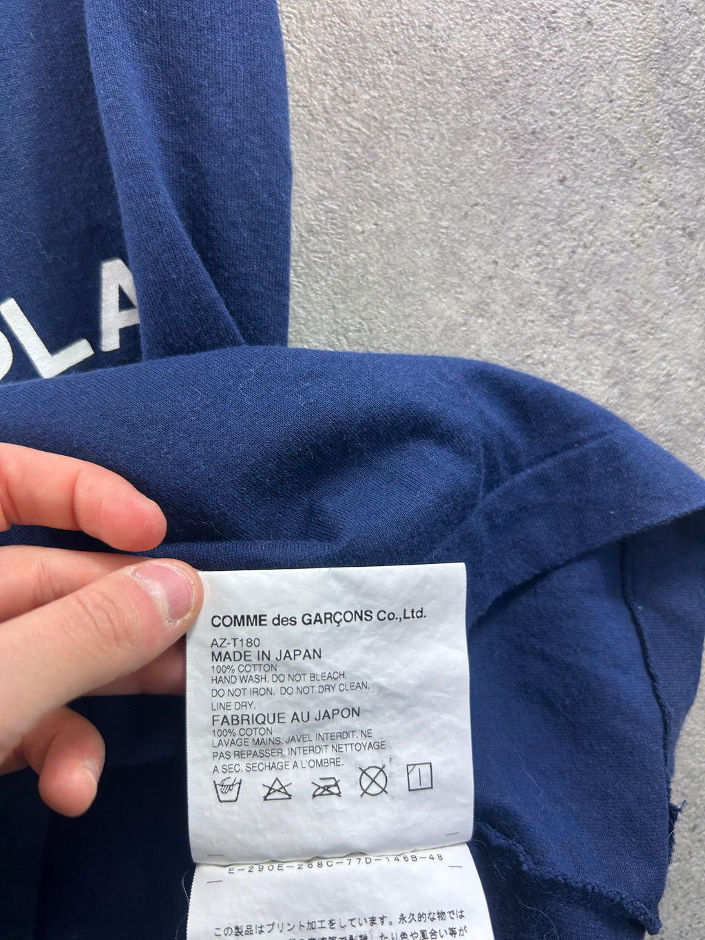 T-shirt Comme des Garçons (M)