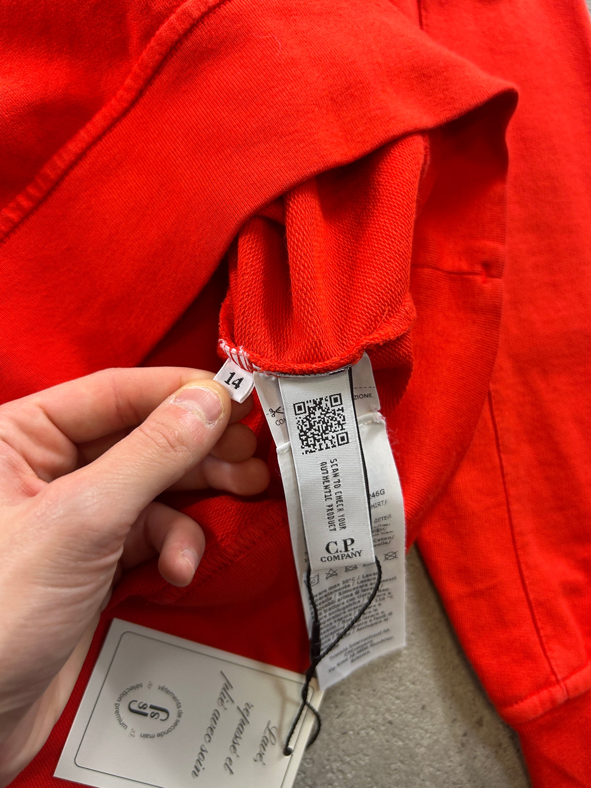 Sweat CP Company (14/S)