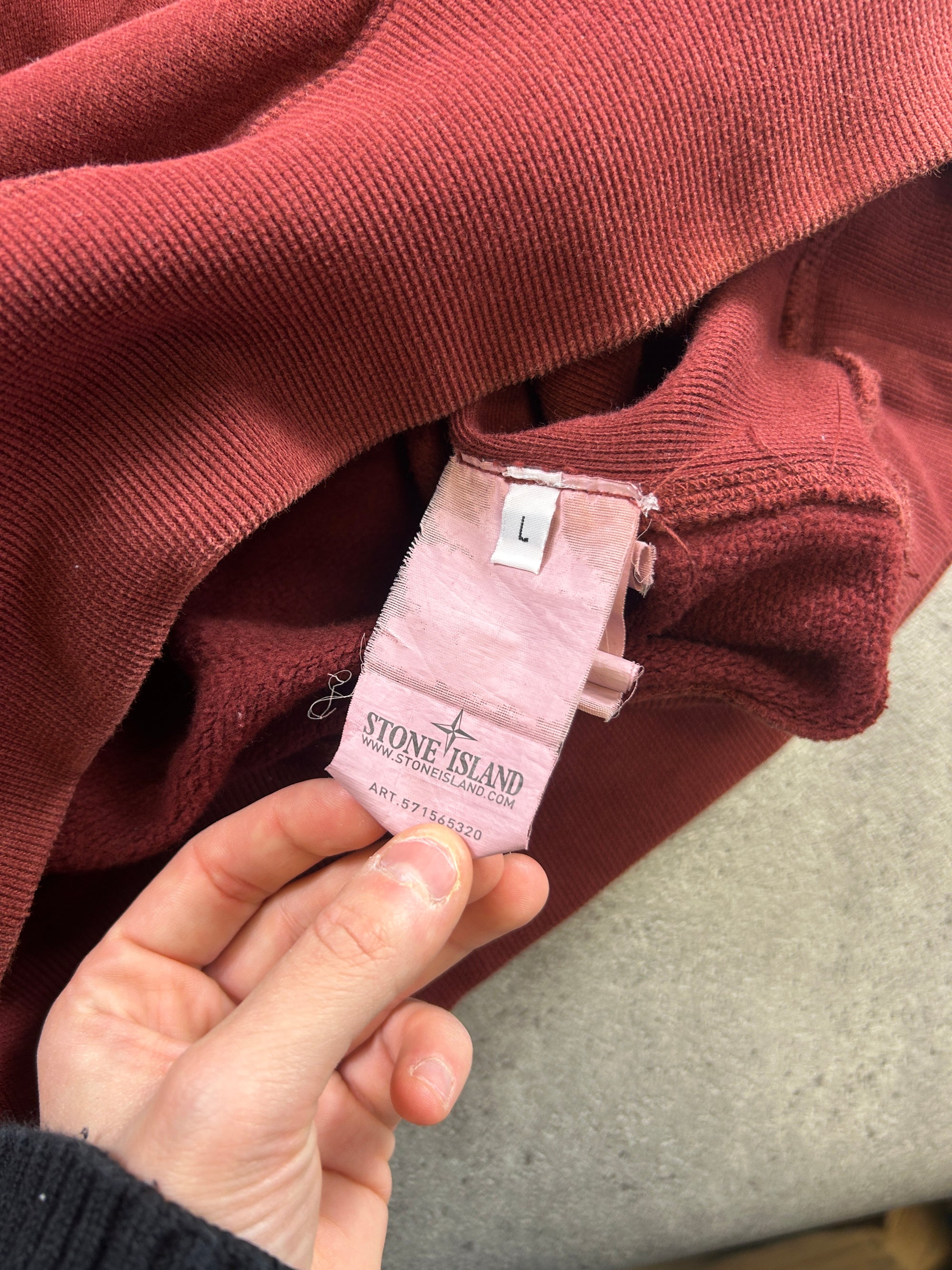 Sweat Stone Island (L)