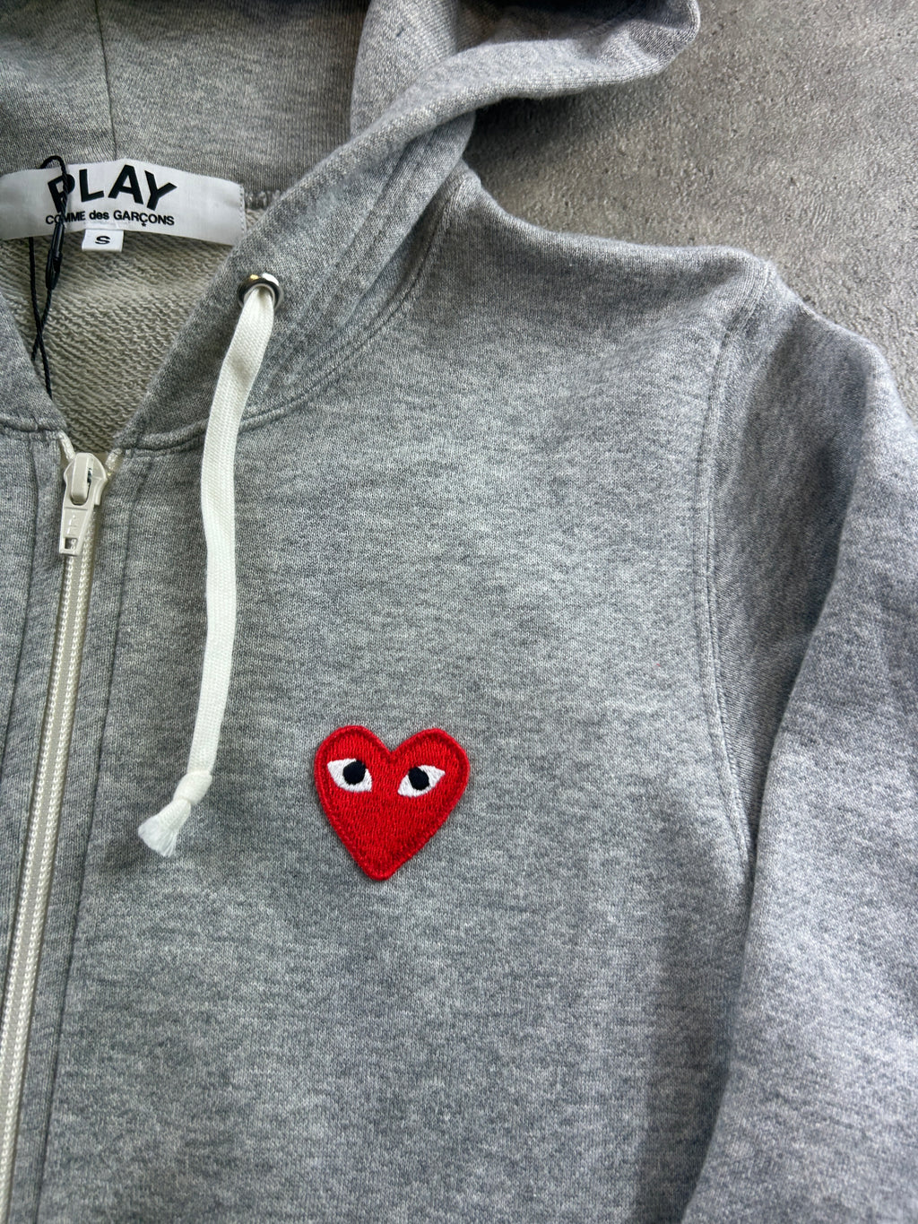 Gilet Comme des Garçons (S femme)