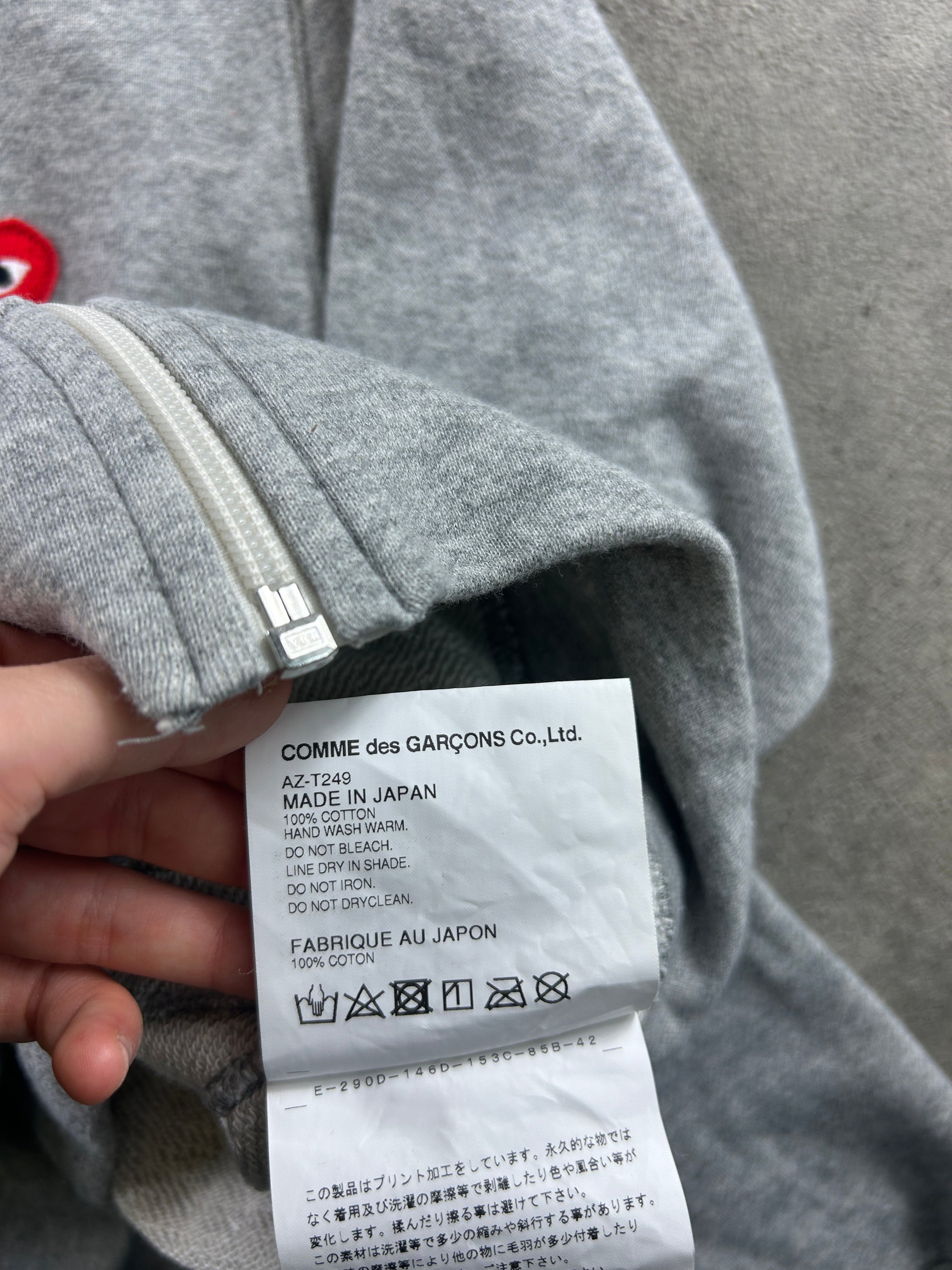 Gilet Comme des Garçons (S femme)