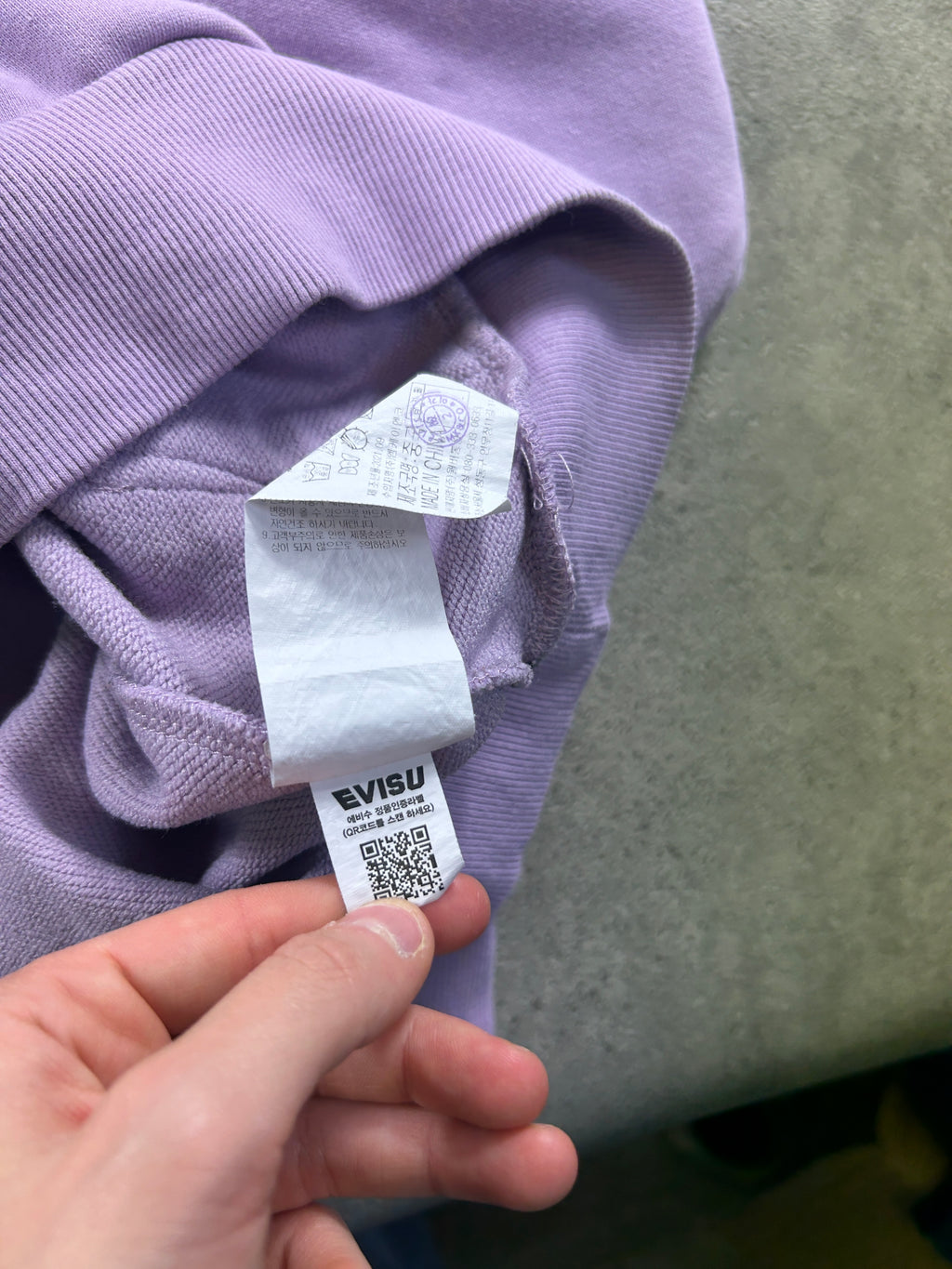 Sweat à capuche Evisu (L)