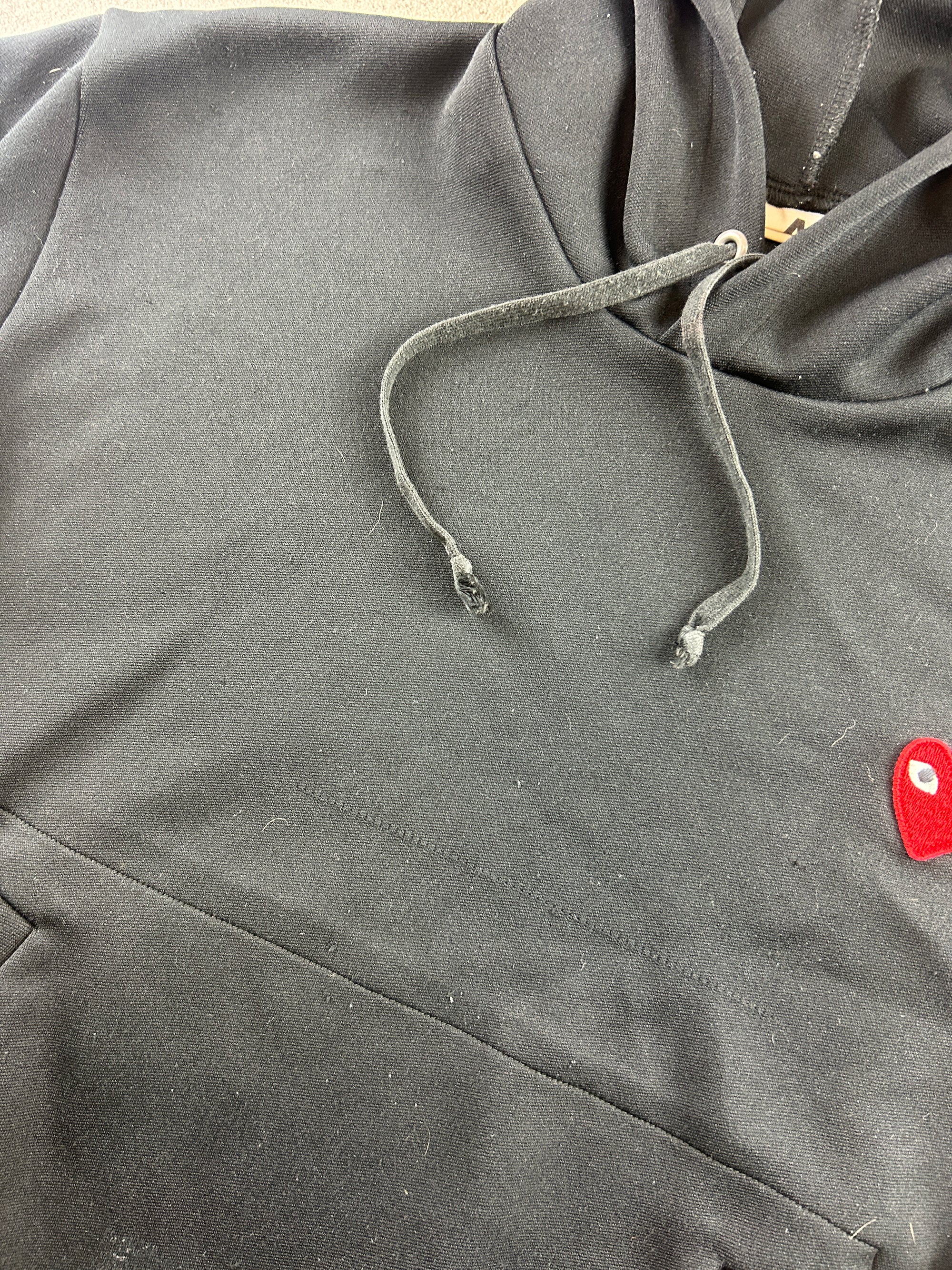 Sweat à capuche Comme des Garçons (M)