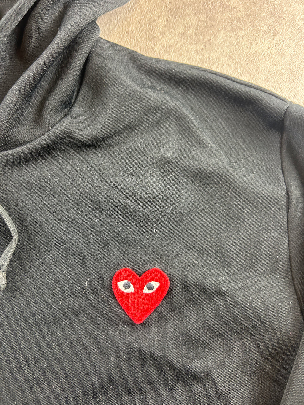 Sweat à capuche Comme des Garçons (M)