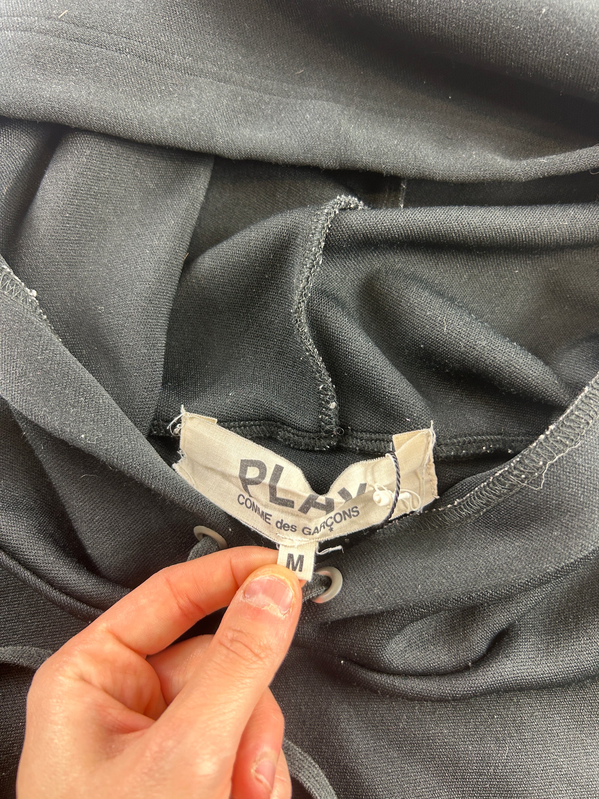 Sweat à capuche Comme des Garçons (M)