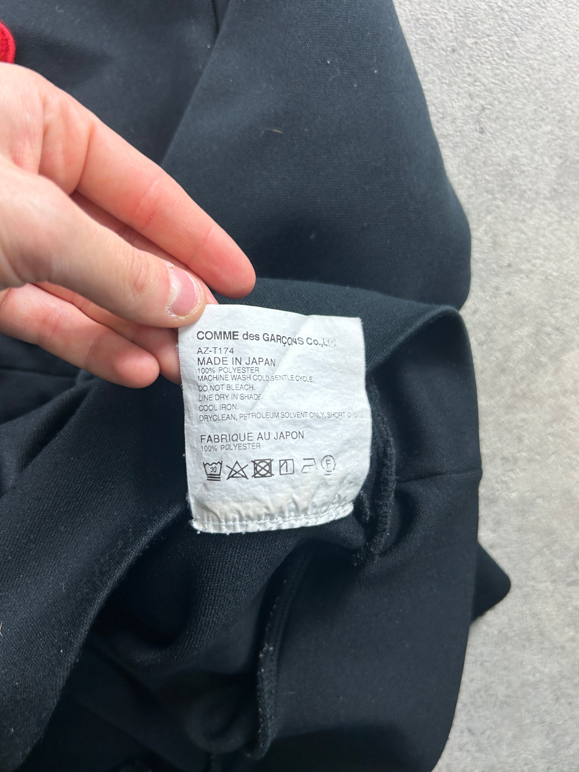 Sweat à capuche Comme des Garçons (M)
